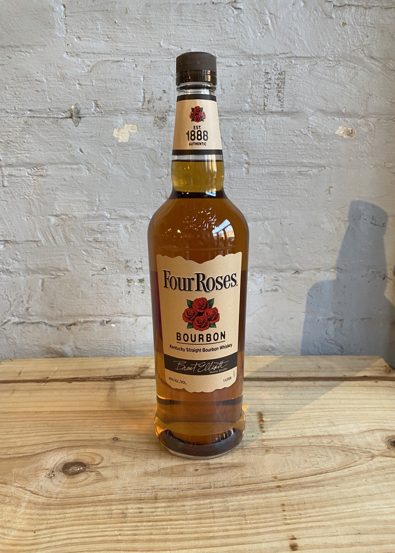 Four Roses Bourbon Yellow Label - Lawrenceburg, KY (1Ltr)