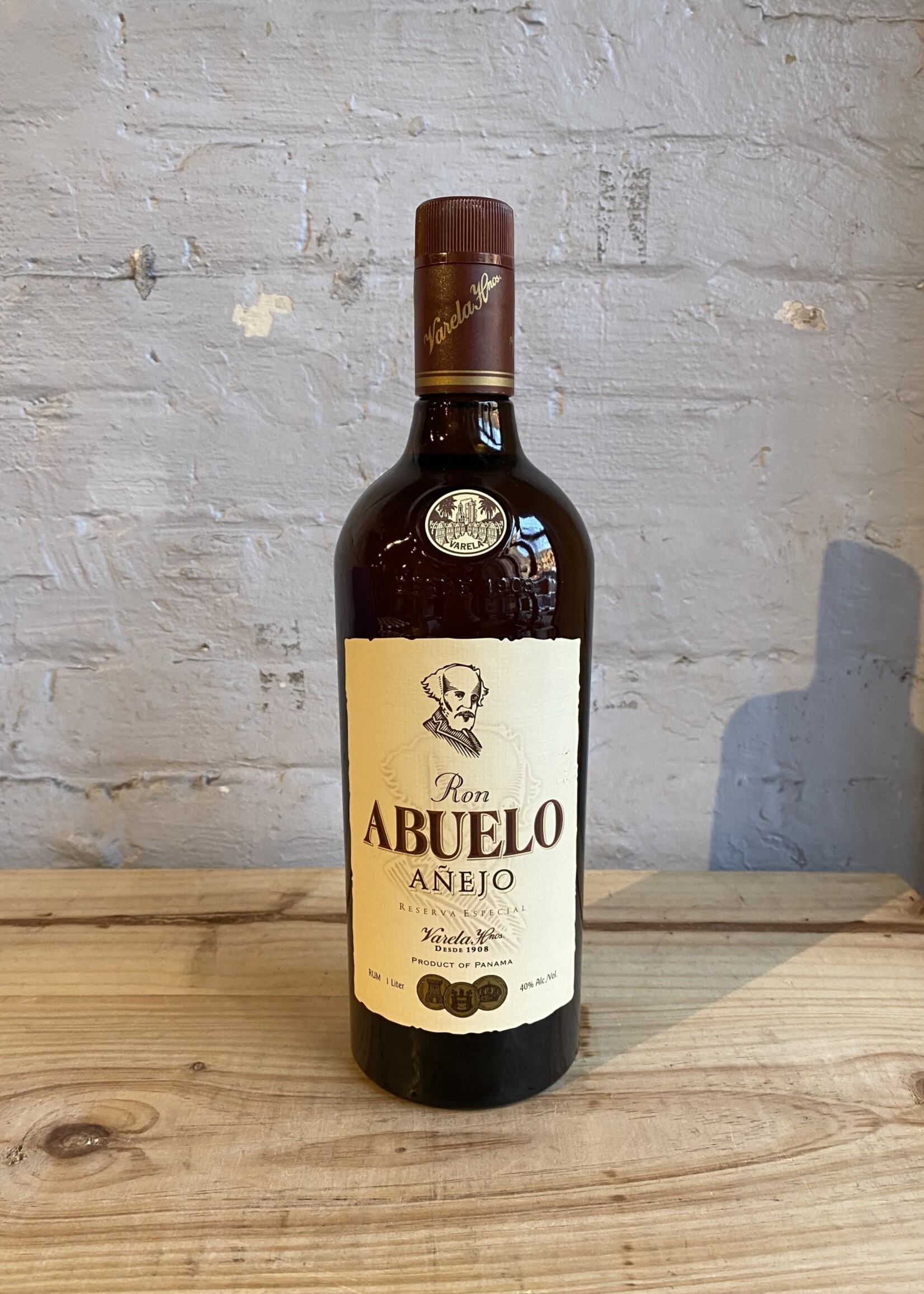 Ron Abuelo Anejo Rum - Panama (1Ltr)