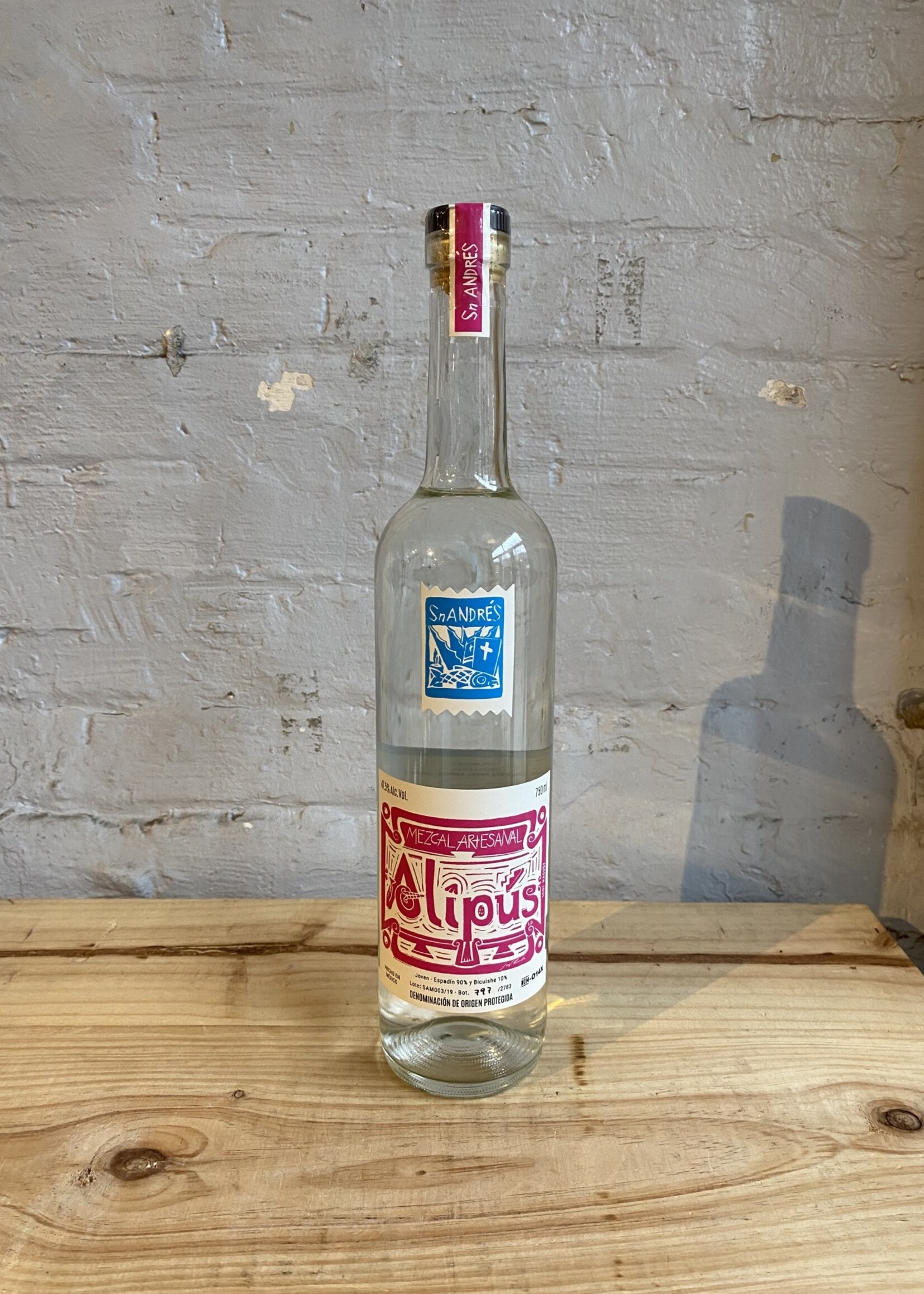 Alipus San Andres Mezcal - Oaxaca, Mexico (750ml)