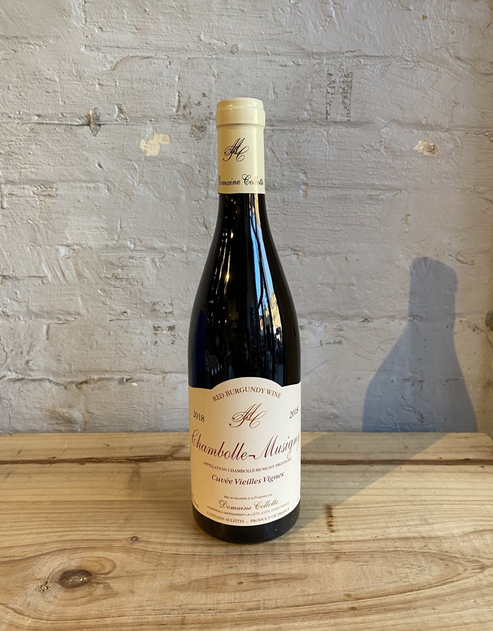 Wine 2018 Domaine Collotte Chambolle Musigny Cuvée Vieilles Vignes - Burgundy, France (750ml)