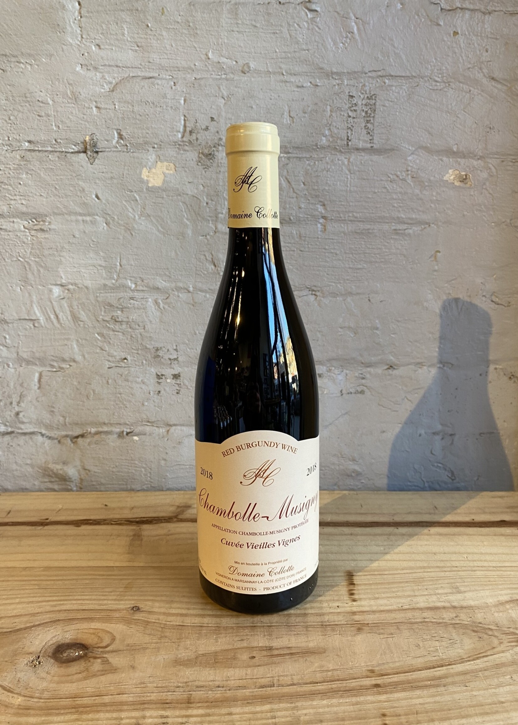 Wine 2018 Domaine Collotte Chambolle Musigny Cuvée Vieilles Vignes - Burgundy, France (750ml)
