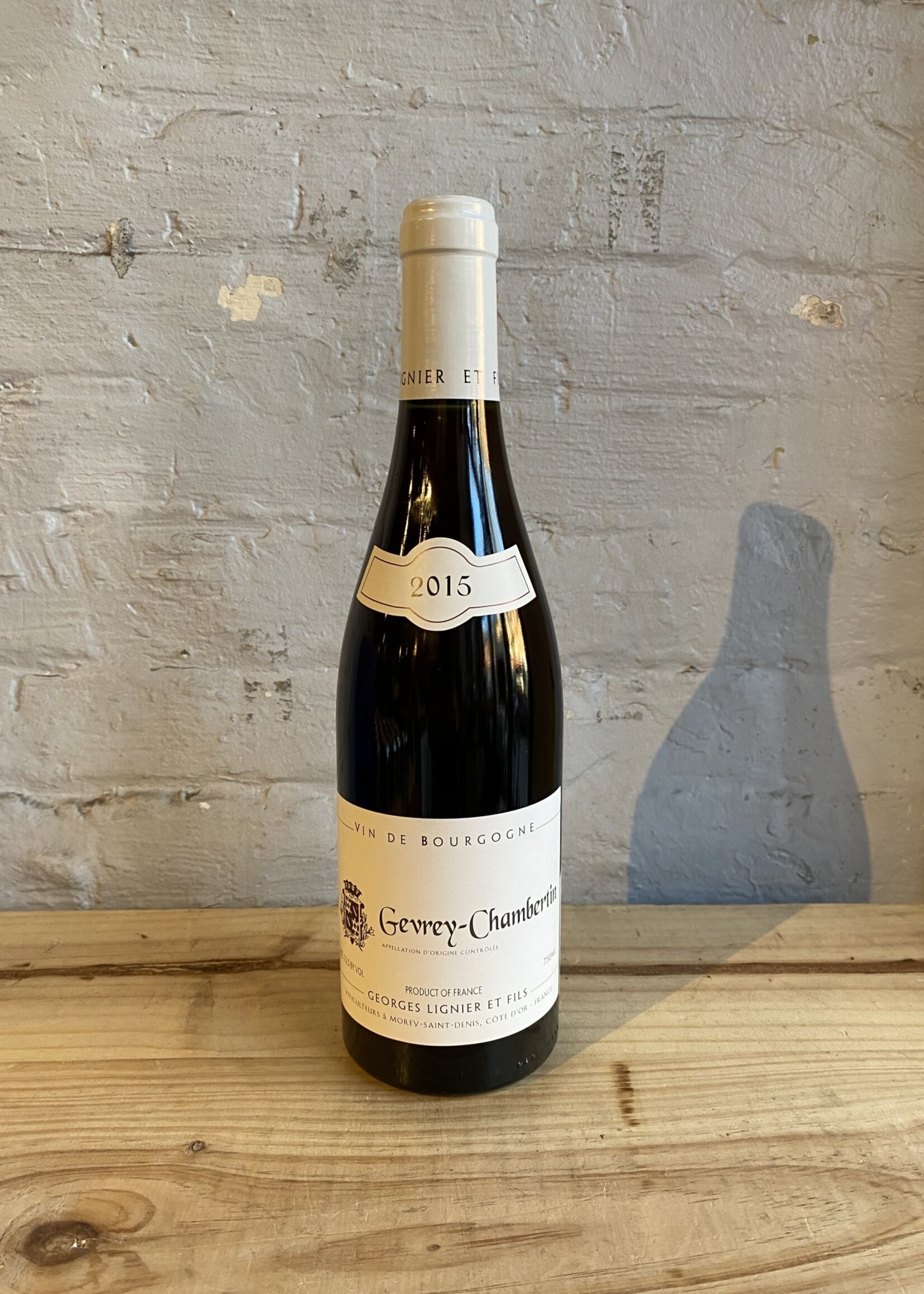 Wine 2015 Georges Lignier Gevrey-Chambertin - Burgundy, France (750ml)