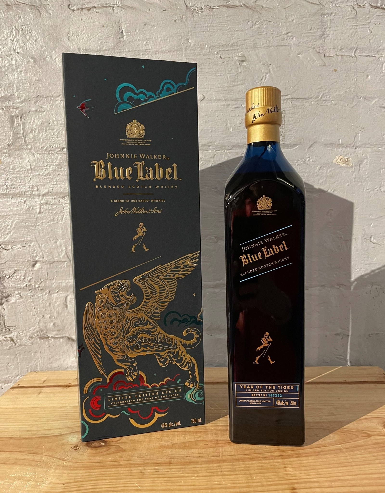 Johnnie Walker Blue Label Year of the Tiger Blended Whisky - Scotland (750ml)