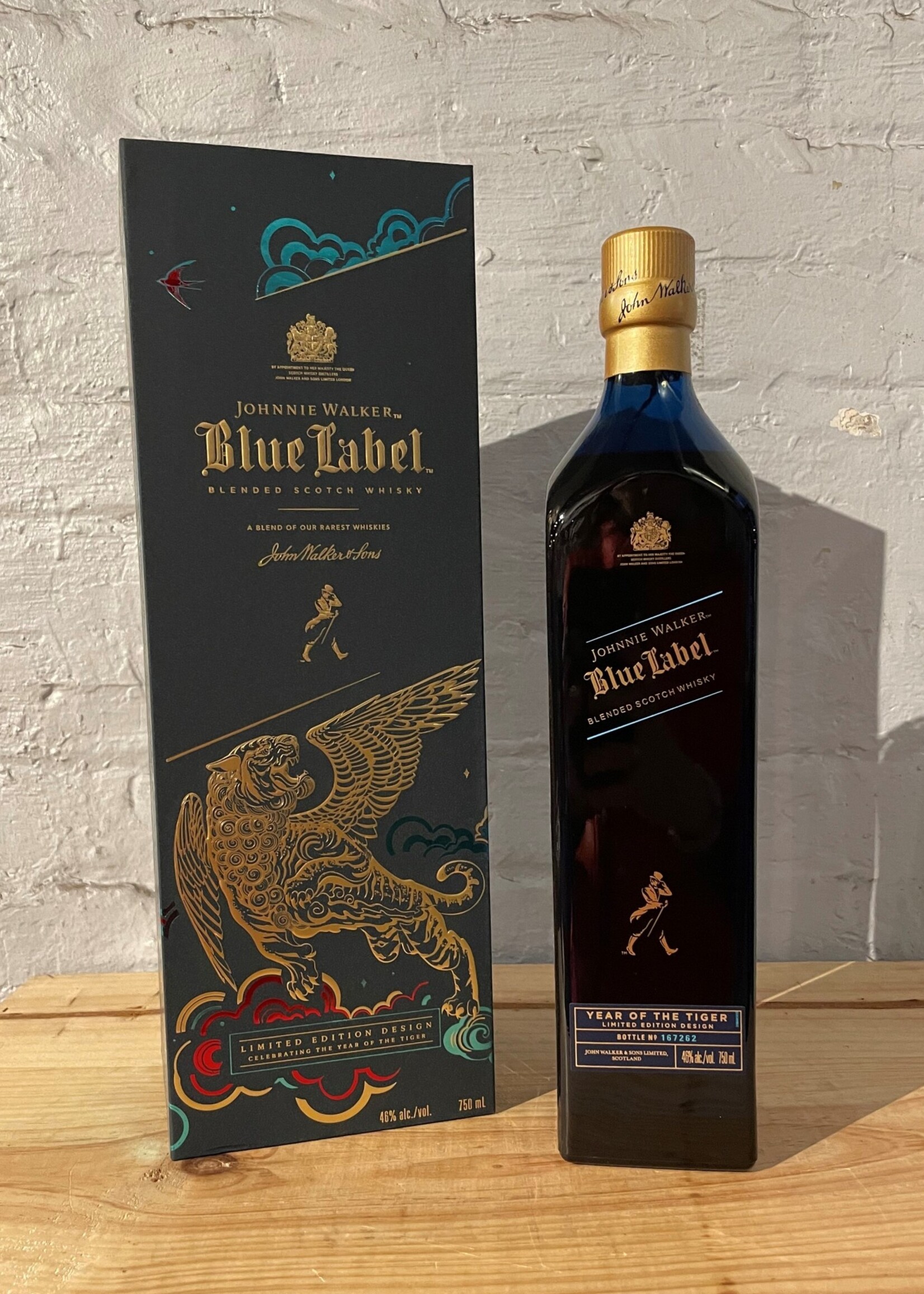Johnnie Walker Blue Label Scotch (750 ml)
