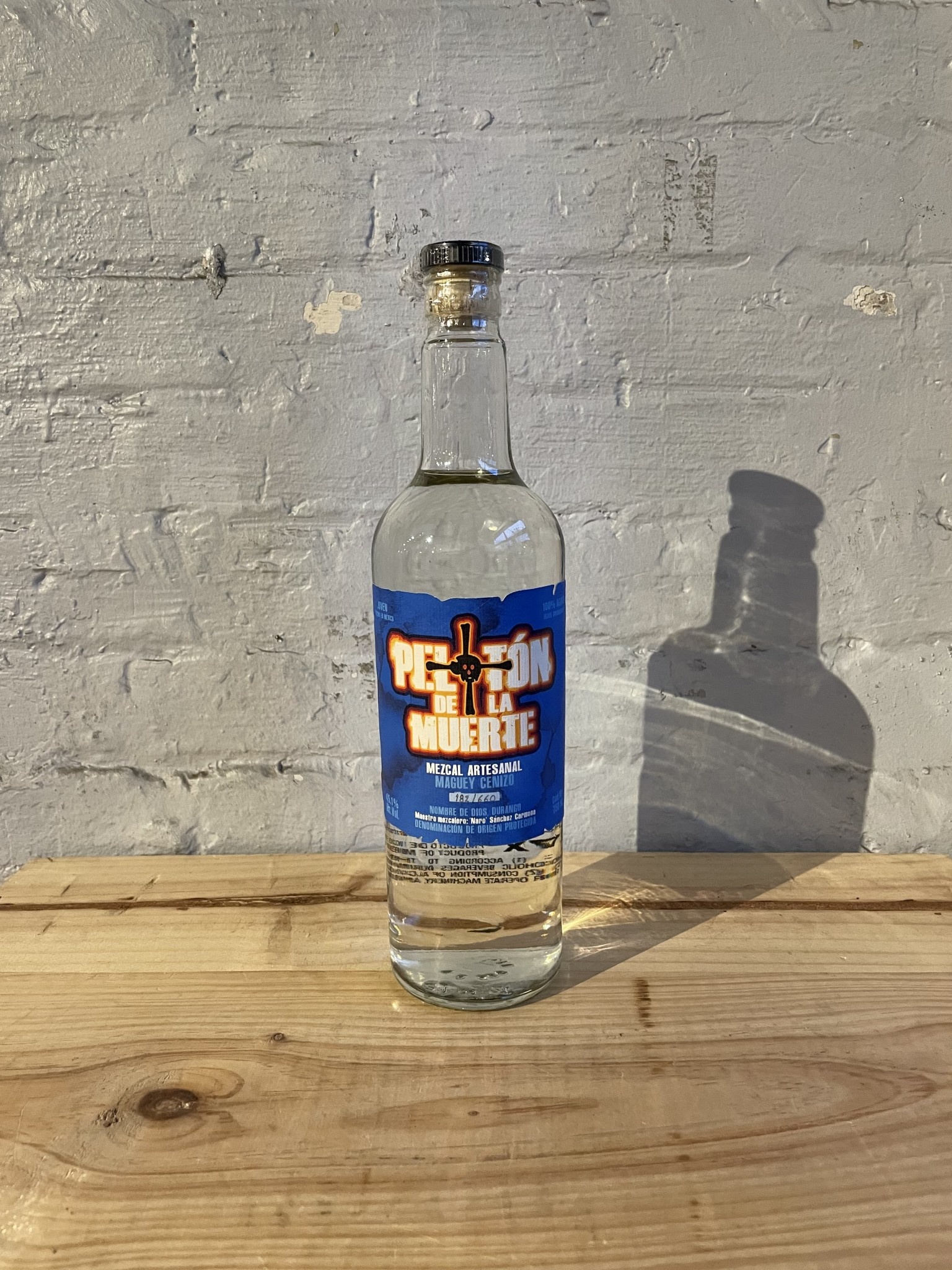Peloton de la Muerte Mezcal With Friends Durango, Mexico (750ml