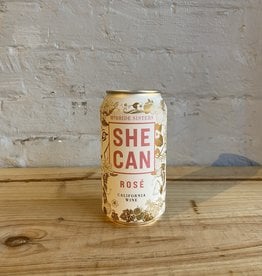 Wine 2020 McBride Sisters She Can Rose - CA (375ml)