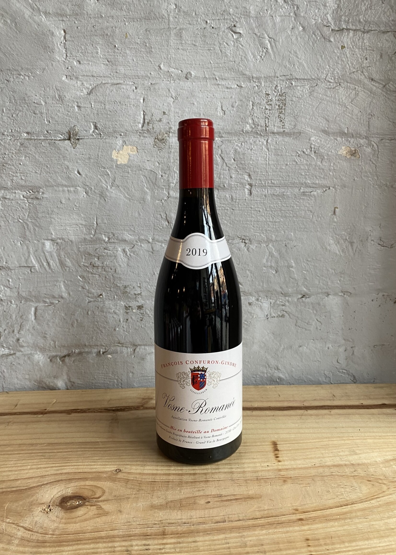 Wine 2019 Domaine François Confuron-Gindre Vosne-Romanée - Burgundy, France (750ml)