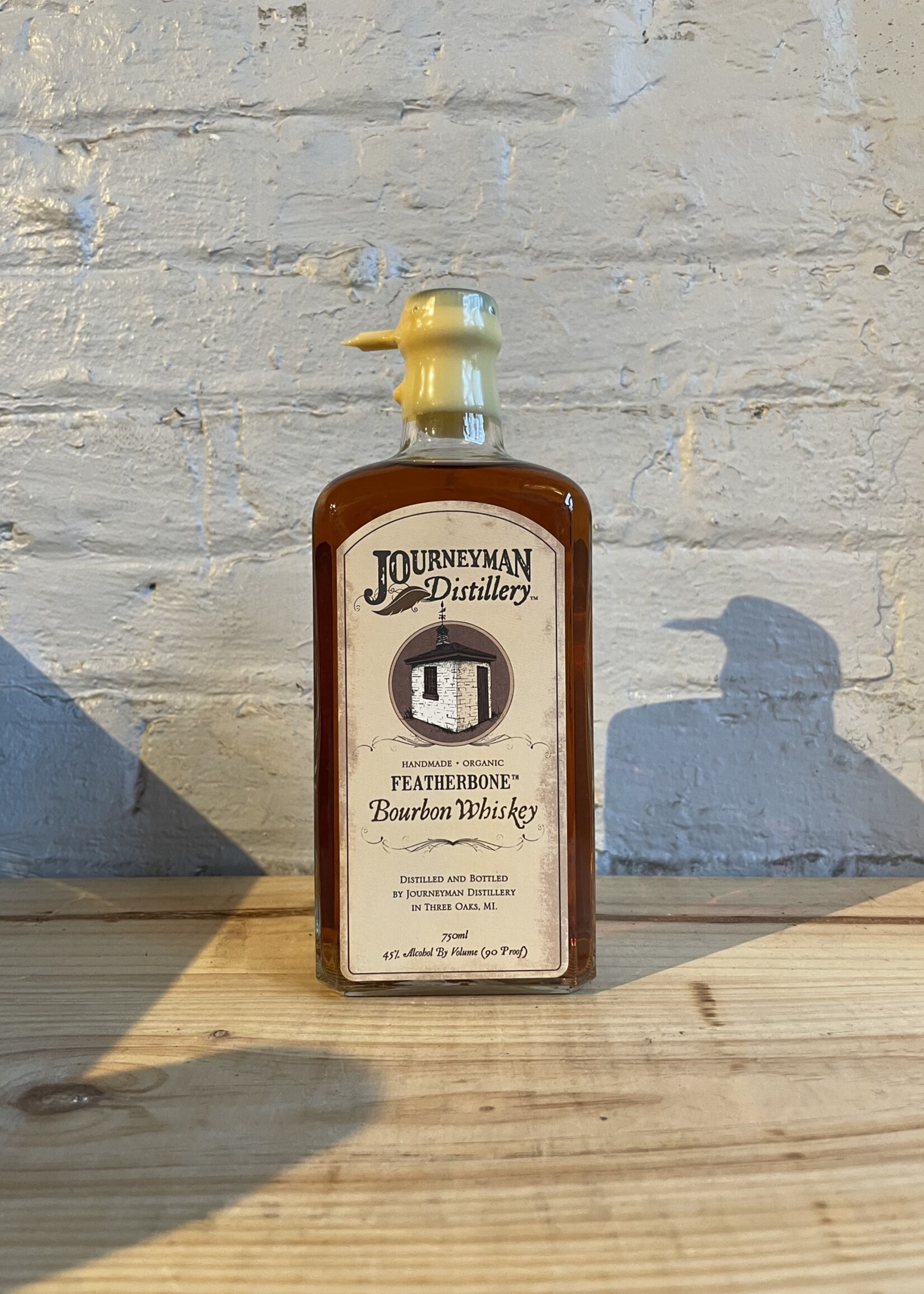 Journeyman Distillery Featherbone Bourbon - Michigan (750ml)