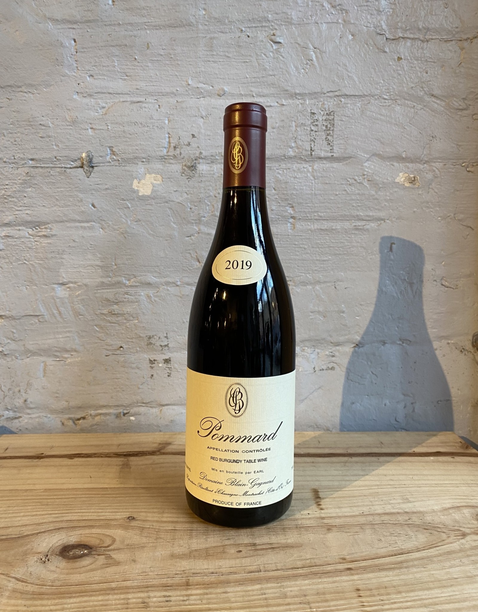 Wine 2019 Domaine Blain-Gagnard Pommard - Burgundy, France (750ml)