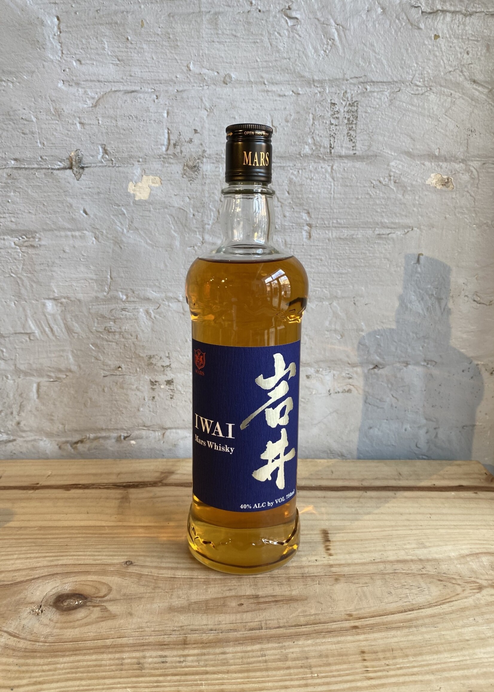 Mars Shinshu Iwai Whisky - Chubu, Japan (750ml)