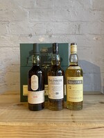 Classic Scotch Malts Flask Collection #2 (3 x 200ml flasks of Talisker 10yr, Cragganmore 12yr & Lagavulin 16yr)