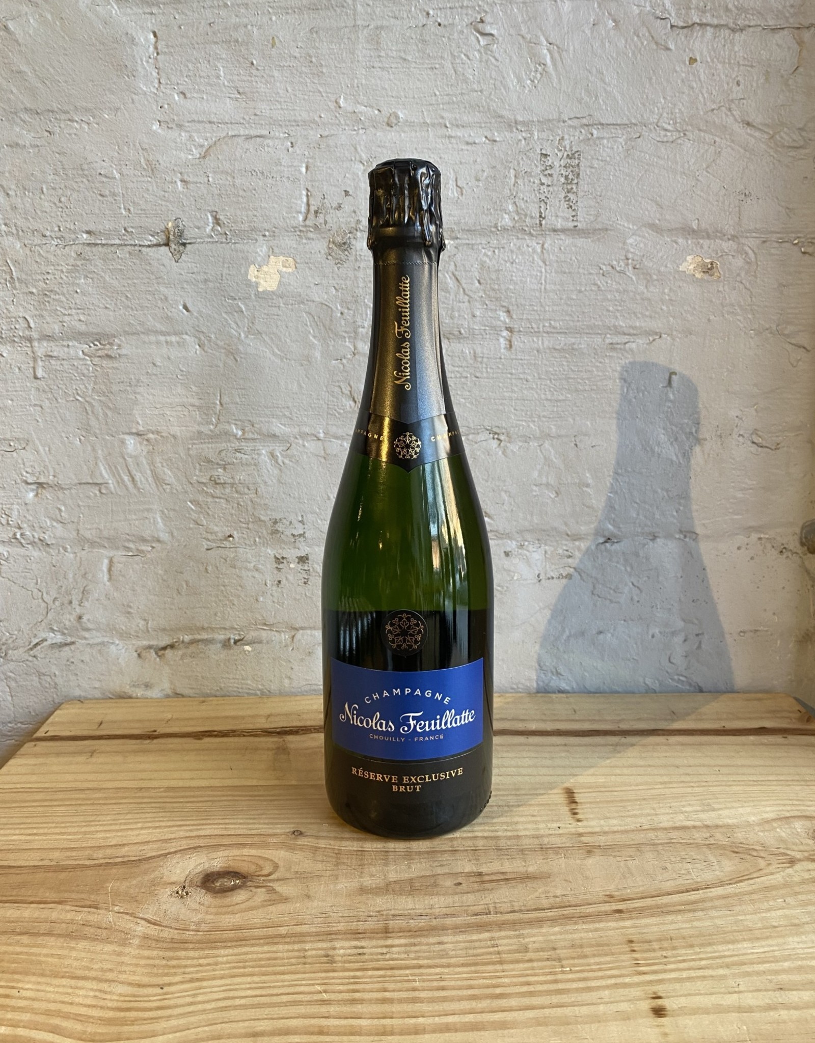 NV Nicolas Feuillatte Blue Label Reserve Exclusive Brut ...