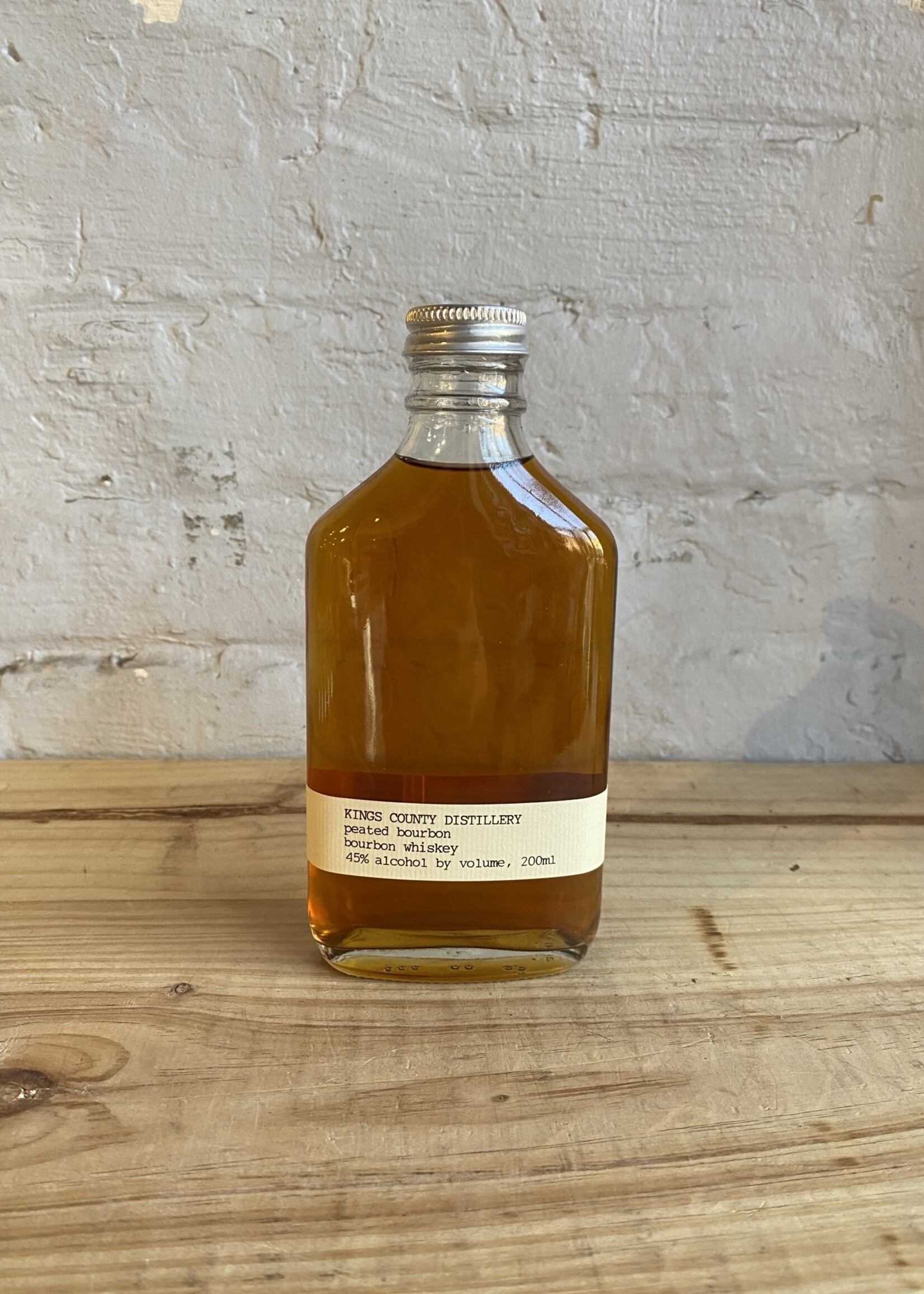 Kings County Distillery Peated Bourbon Batch No. 31 - Brooklyn, NY (200ml)