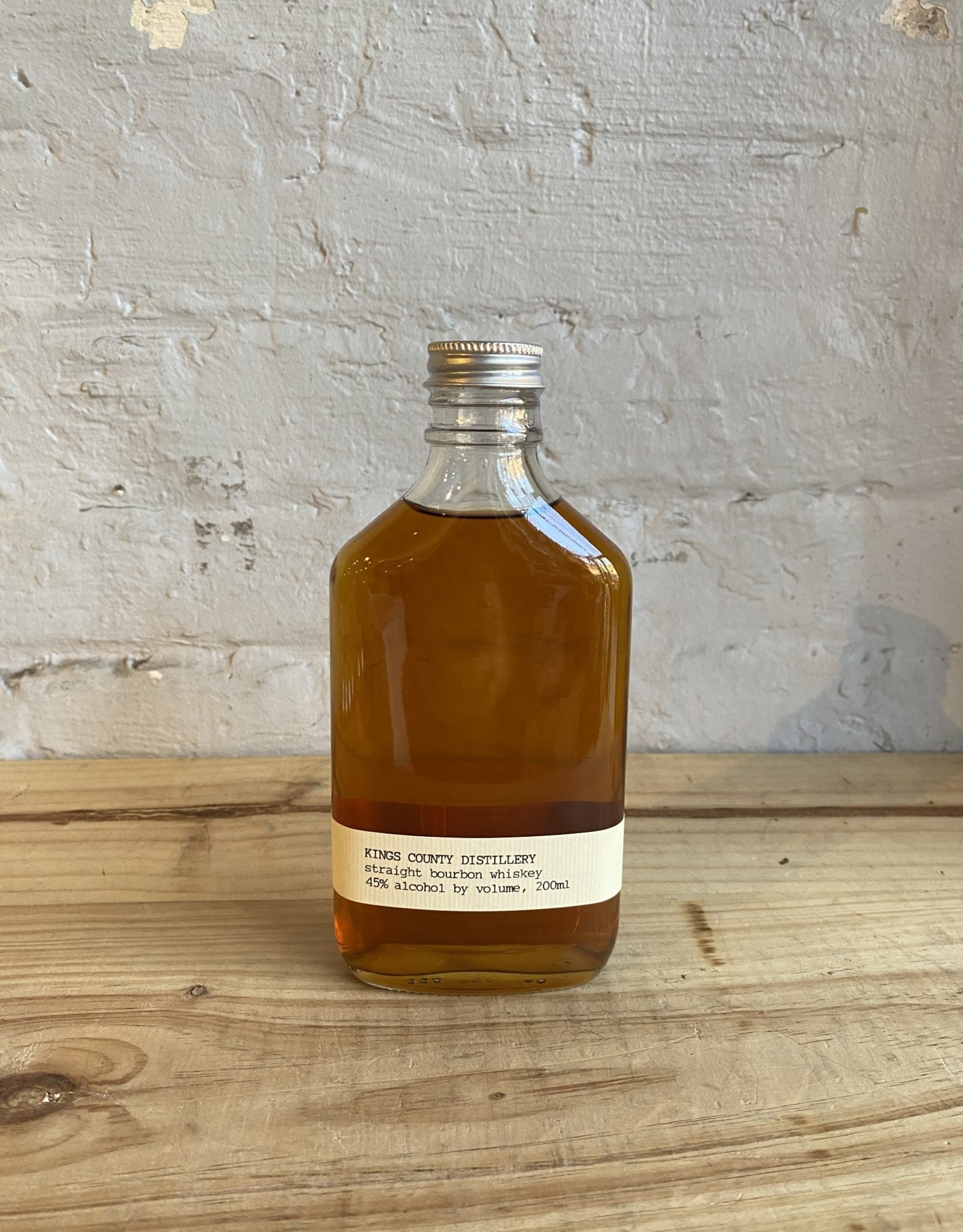 Kings County Distillery Straight Bourbon Whisky Brooklyn, NY (200ml