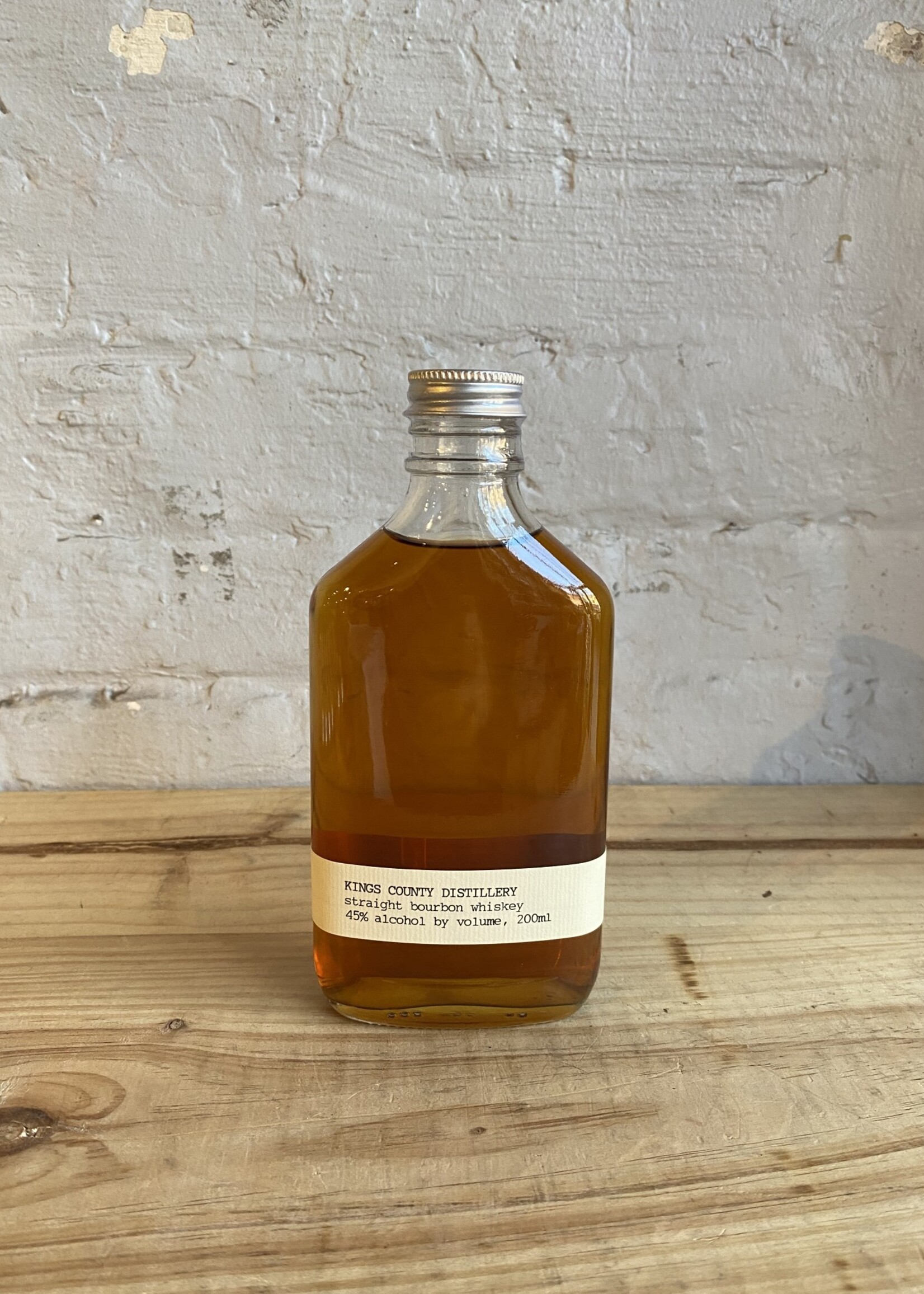 Kings County Distillery Straight Bourbon Whiskey - Brooklyn, NY (200ml)