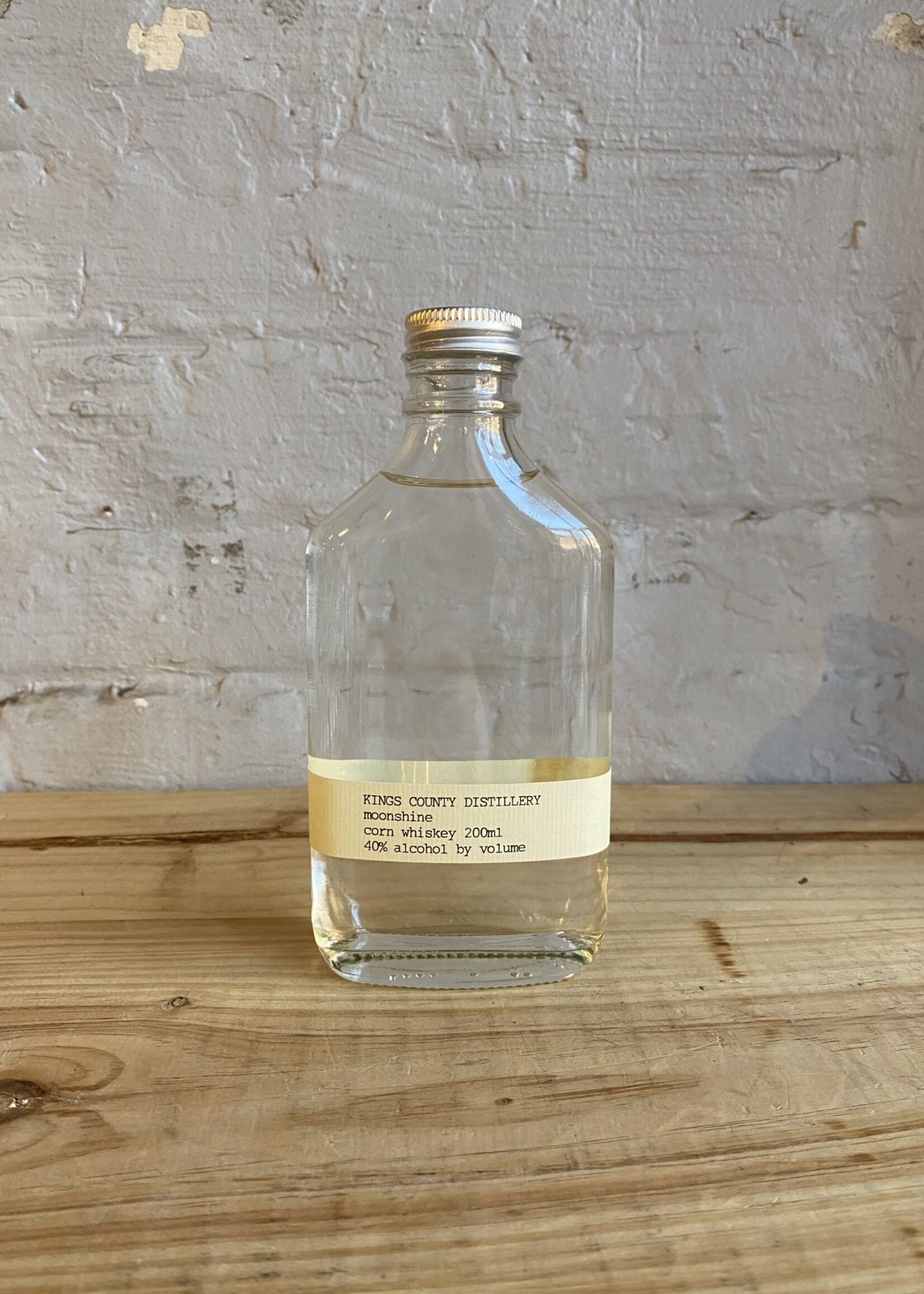 Kings County Distillery 'Moonshine' - Brooklyn, NY (200ml) - GNARLY VINES