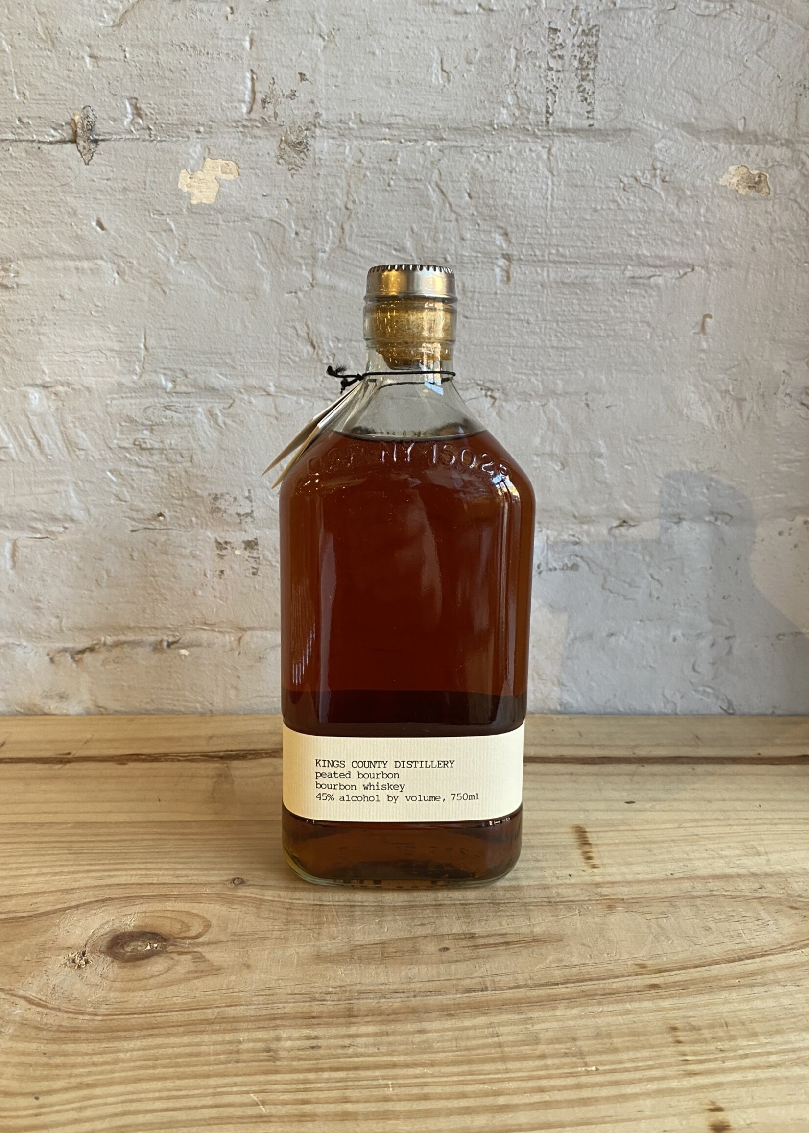 Kings County Distillery Peated Bourbon Batch No. 33 - Brooklyn, NY (750ml)