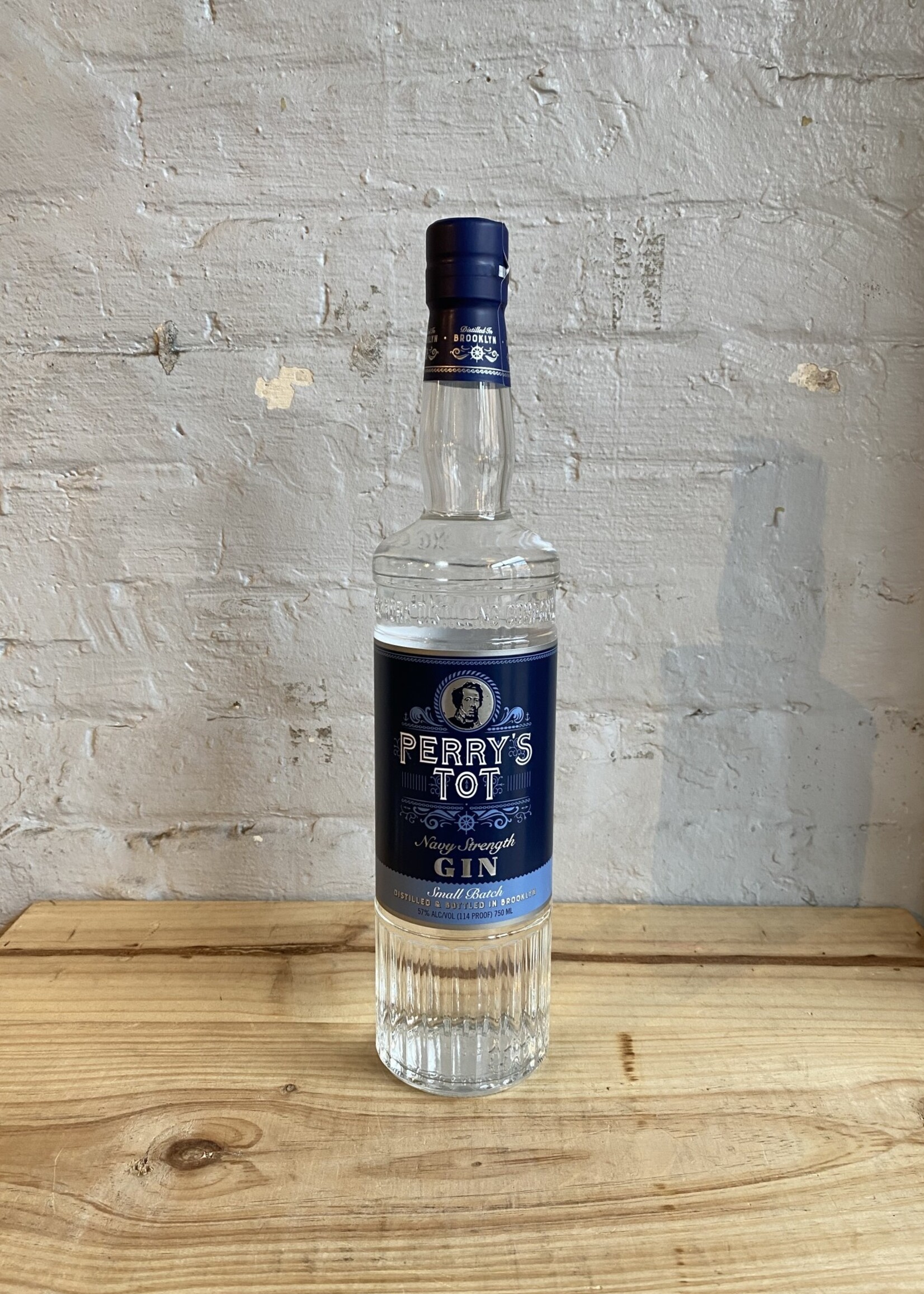 NY Distilling Co 'Perry's Tot' Navy Strength Gin - Brooklyn, NY (750ml)