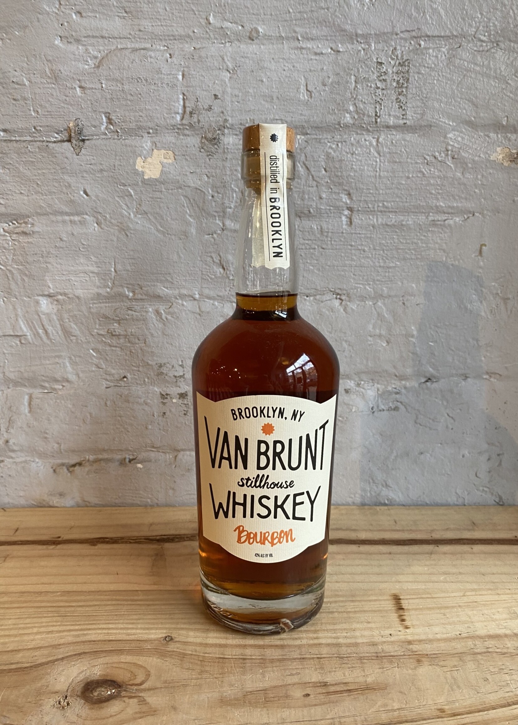 Van Brunt Stillhouse Bourbon - Red Hook, Brooklyn (750ml)