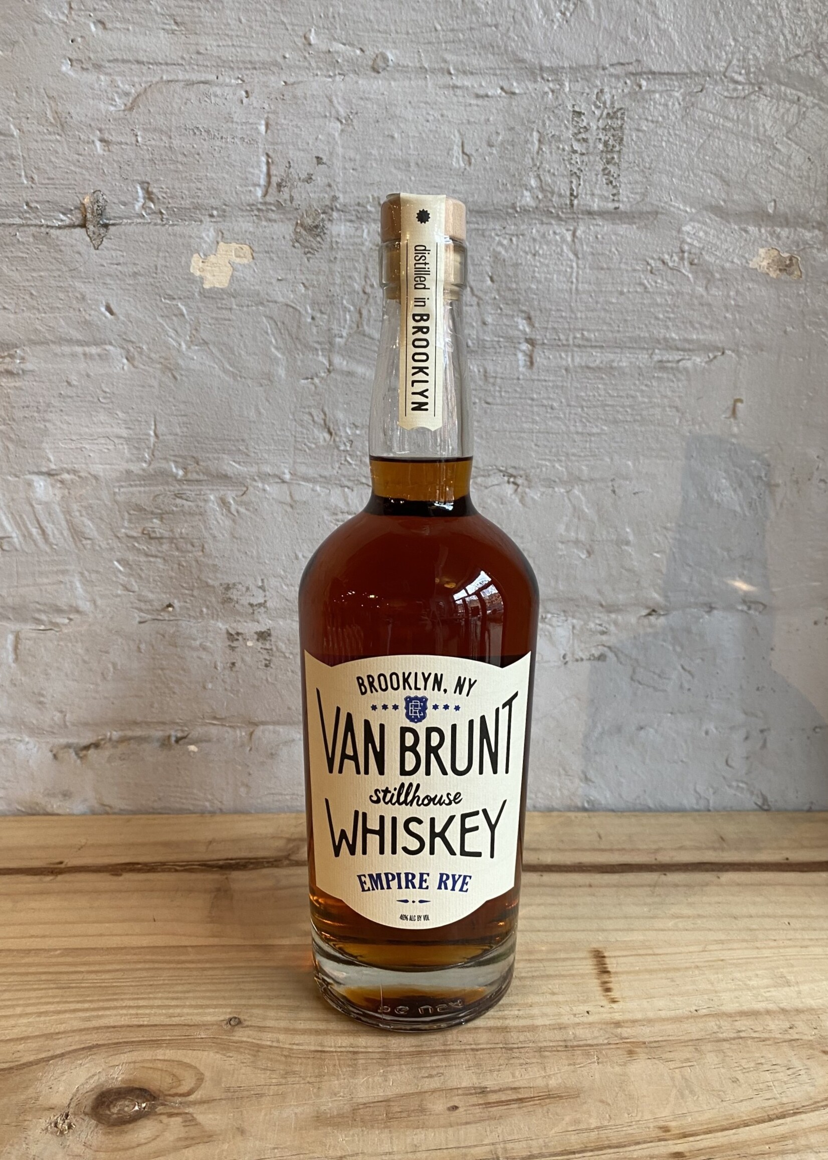 Van Brunt Stillhouse Empire Rye Whiskey Batch #5 - Red Hook, Brooklyn (750ml)