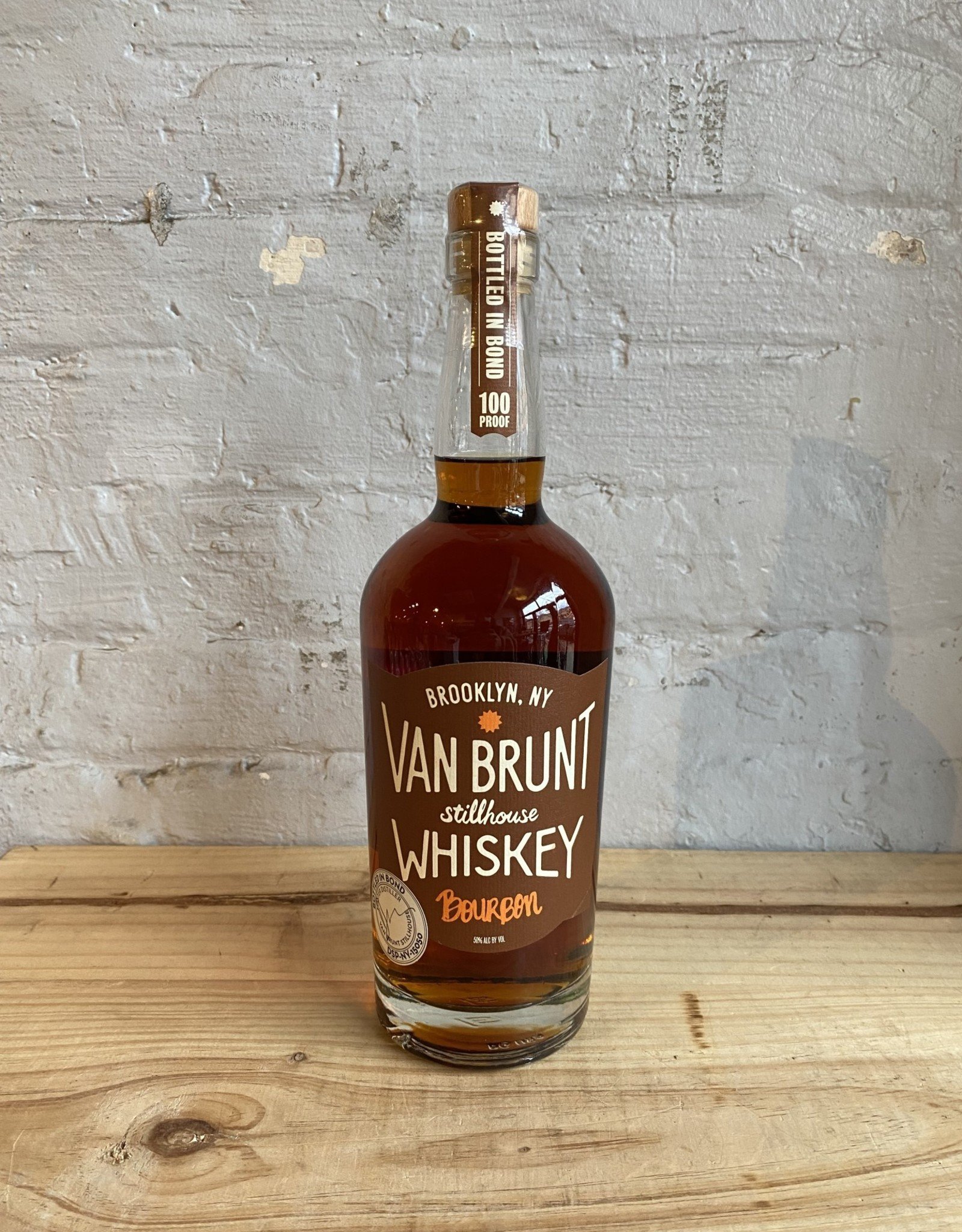 Van Brunt Stillhouse Bottled in Bond Bourbon - Red Hook, Brooklyn (750ml)