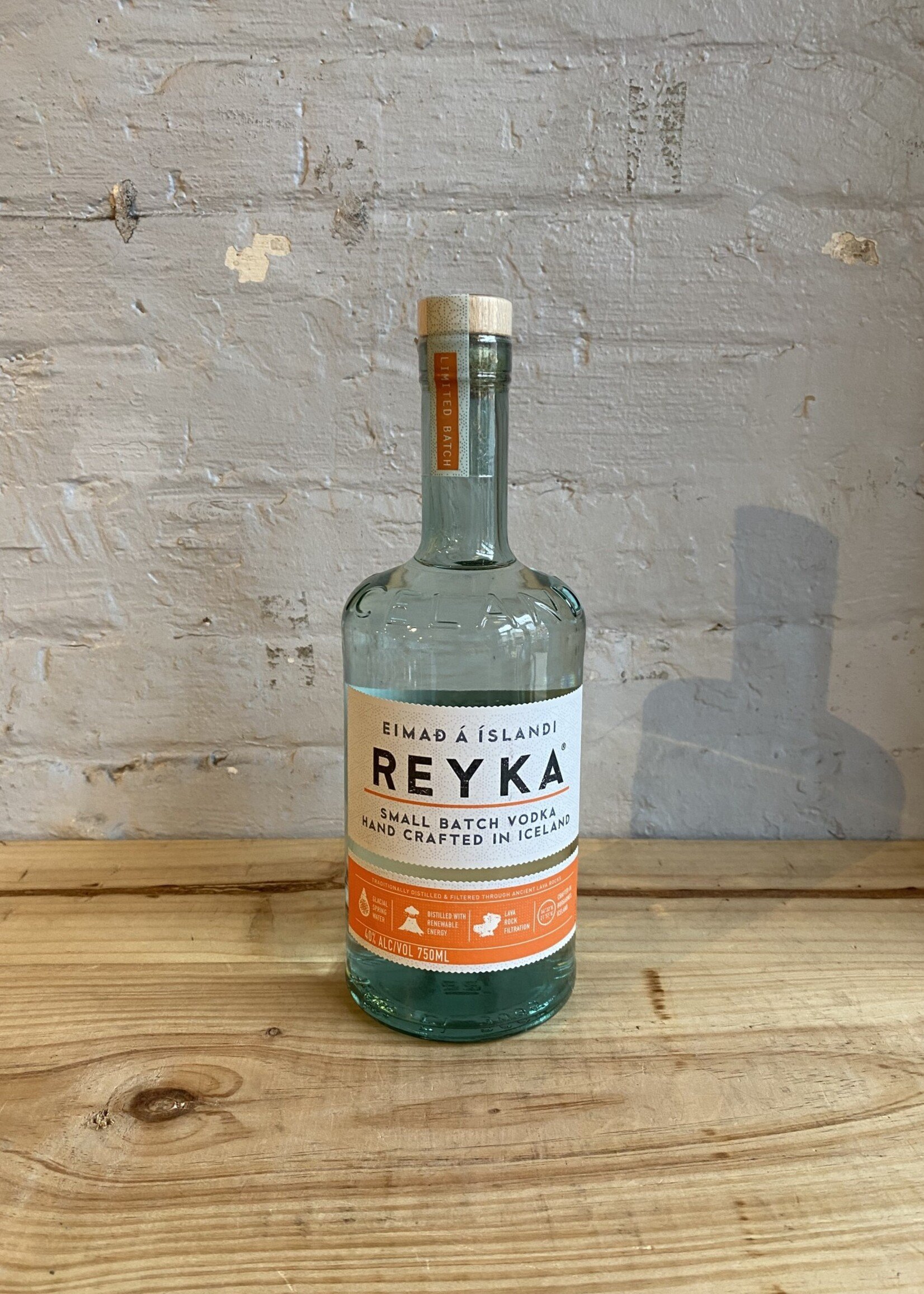 Reyka Vodka - Iceland (750ml)