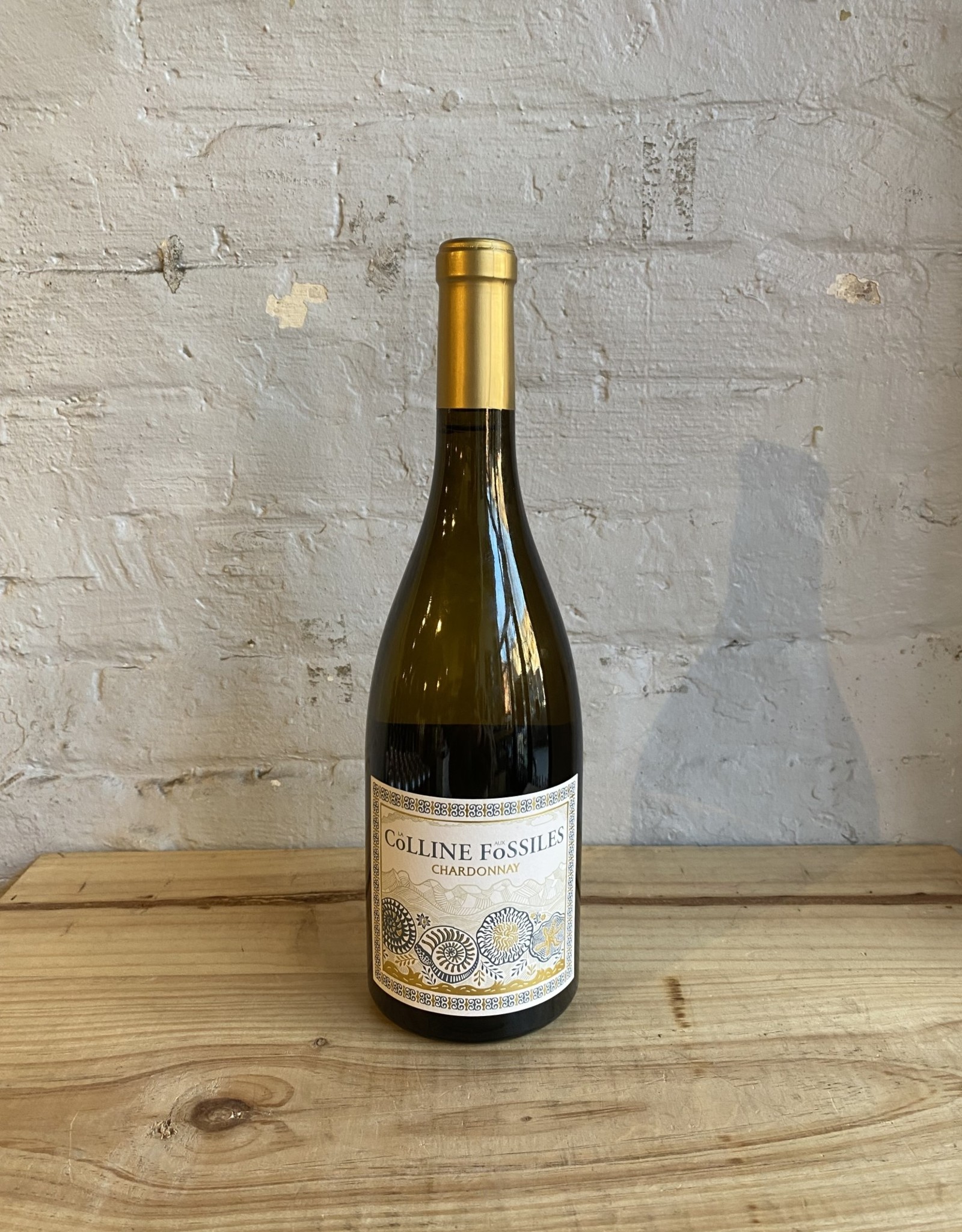 Wine 2019 Colline Fossiles Chardonnay - Roussillon, France (750ml)