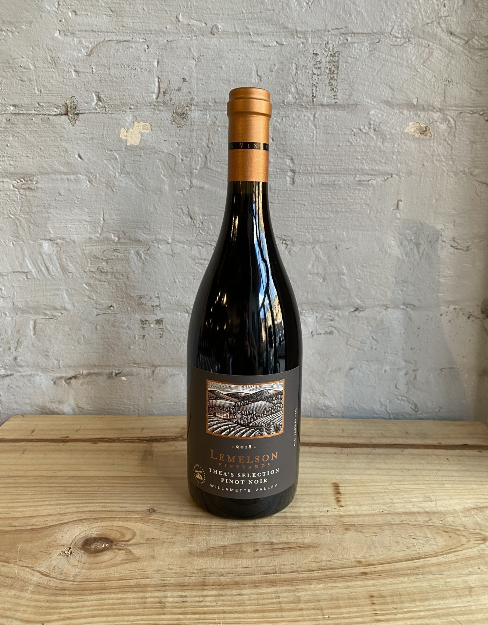 Wine 2018 Lemelson Vineyards Thea's  Selection Pinot Noir - Willamette Valley, Oregon (750ml)