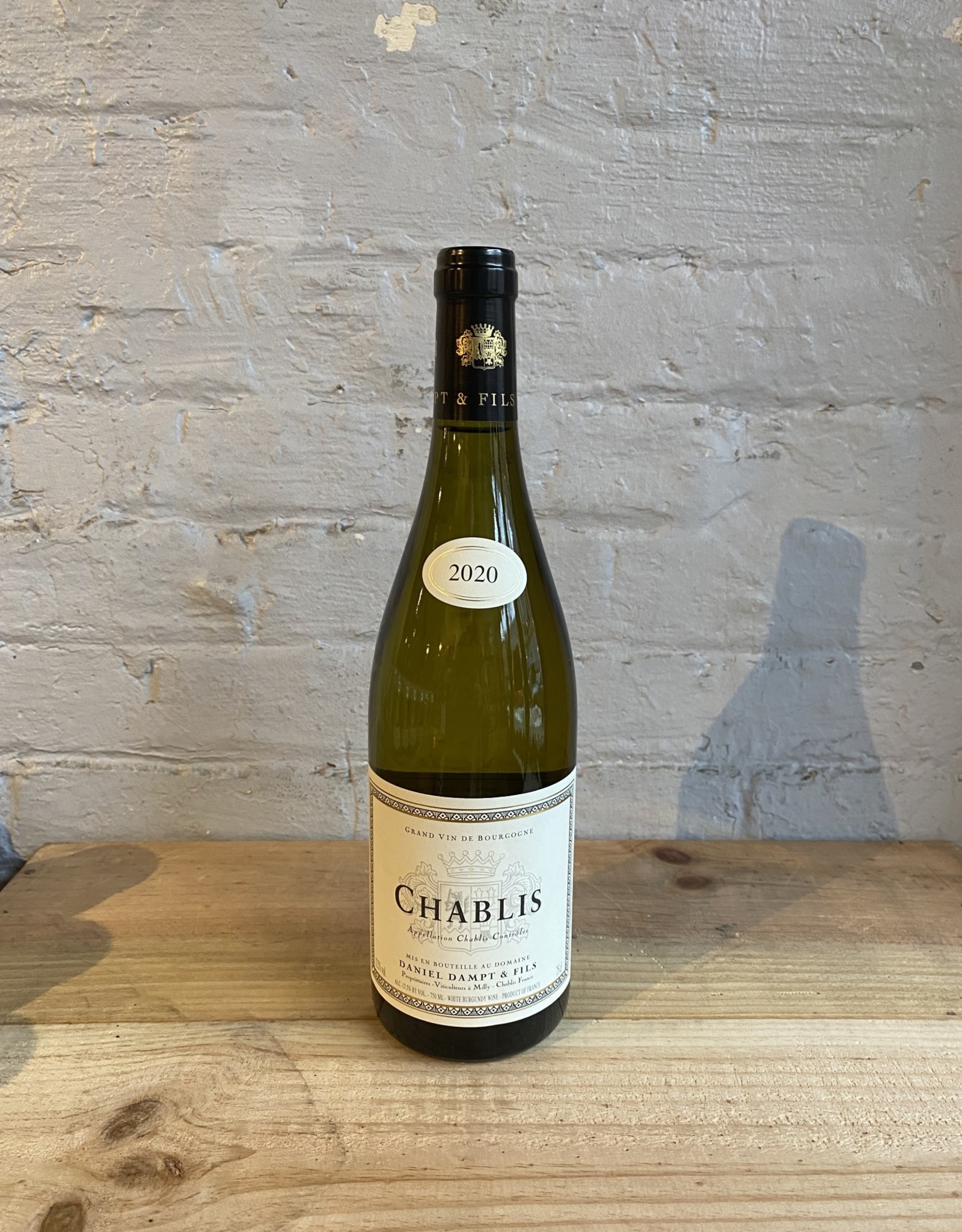 Wine 2020 Daniel Dampt Chablis - Burgundy, France (750ml)