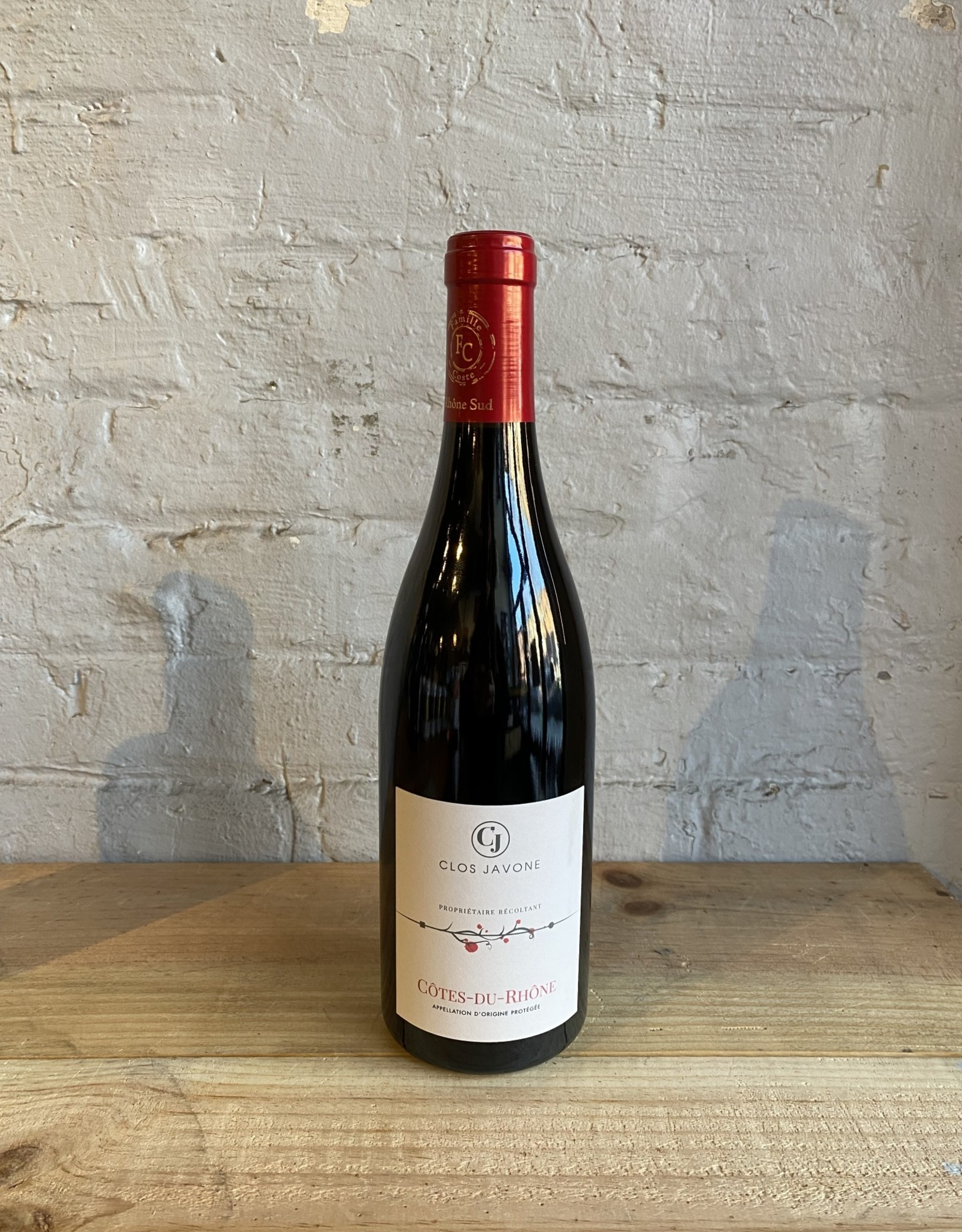 Wine 2019 Clos Javone Côtes du Rhône - Rhone Valley, France (750ml)
