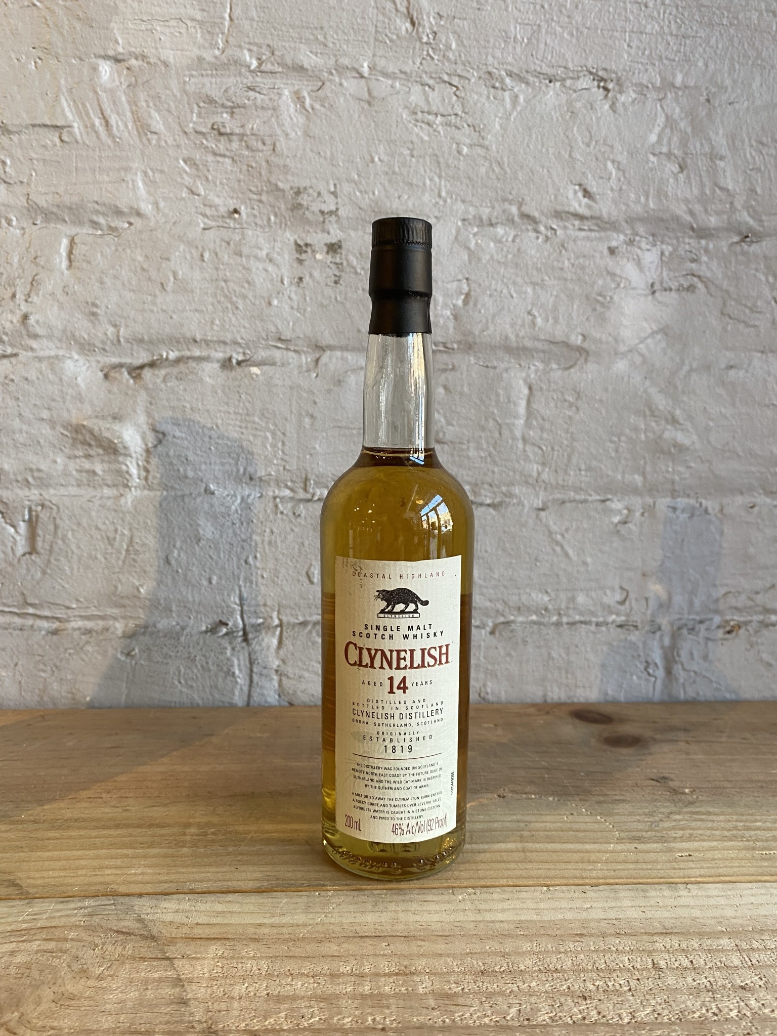 Clynelish 14yr Single Malt Scotch Whisky - Coastal Highland