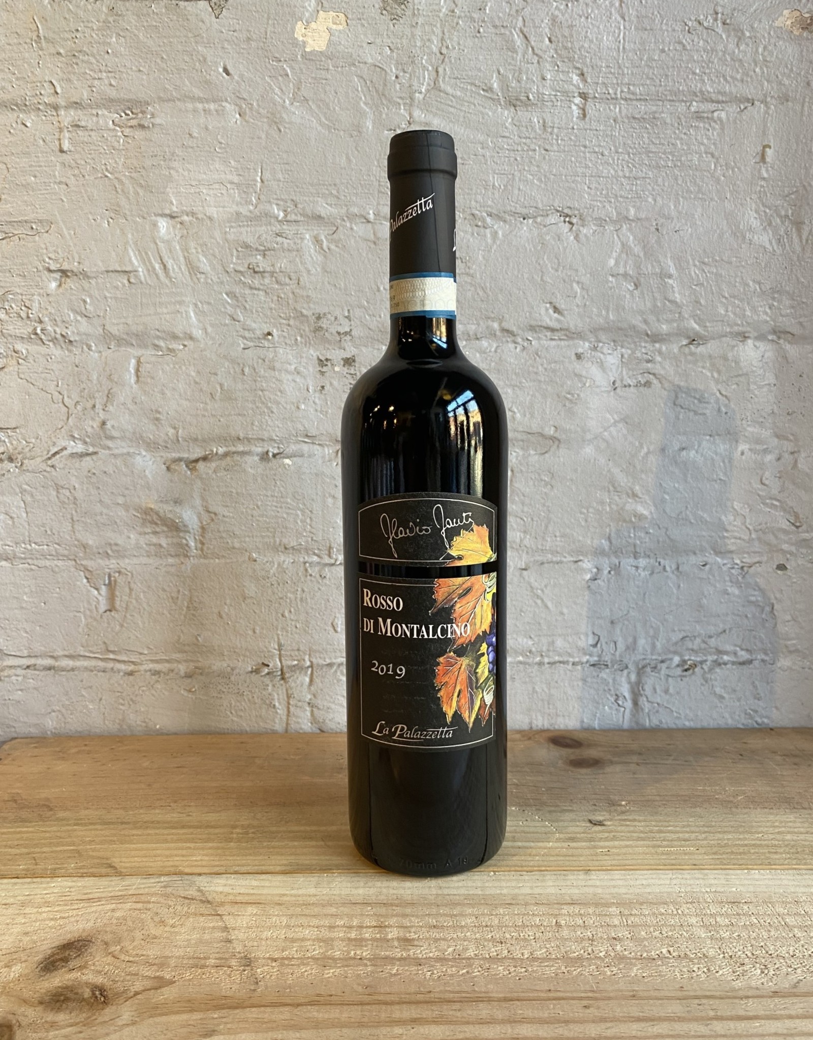 Wine 2019 La Palazzetta Rosso di Montalcino - Tucany, Italy (750ml)