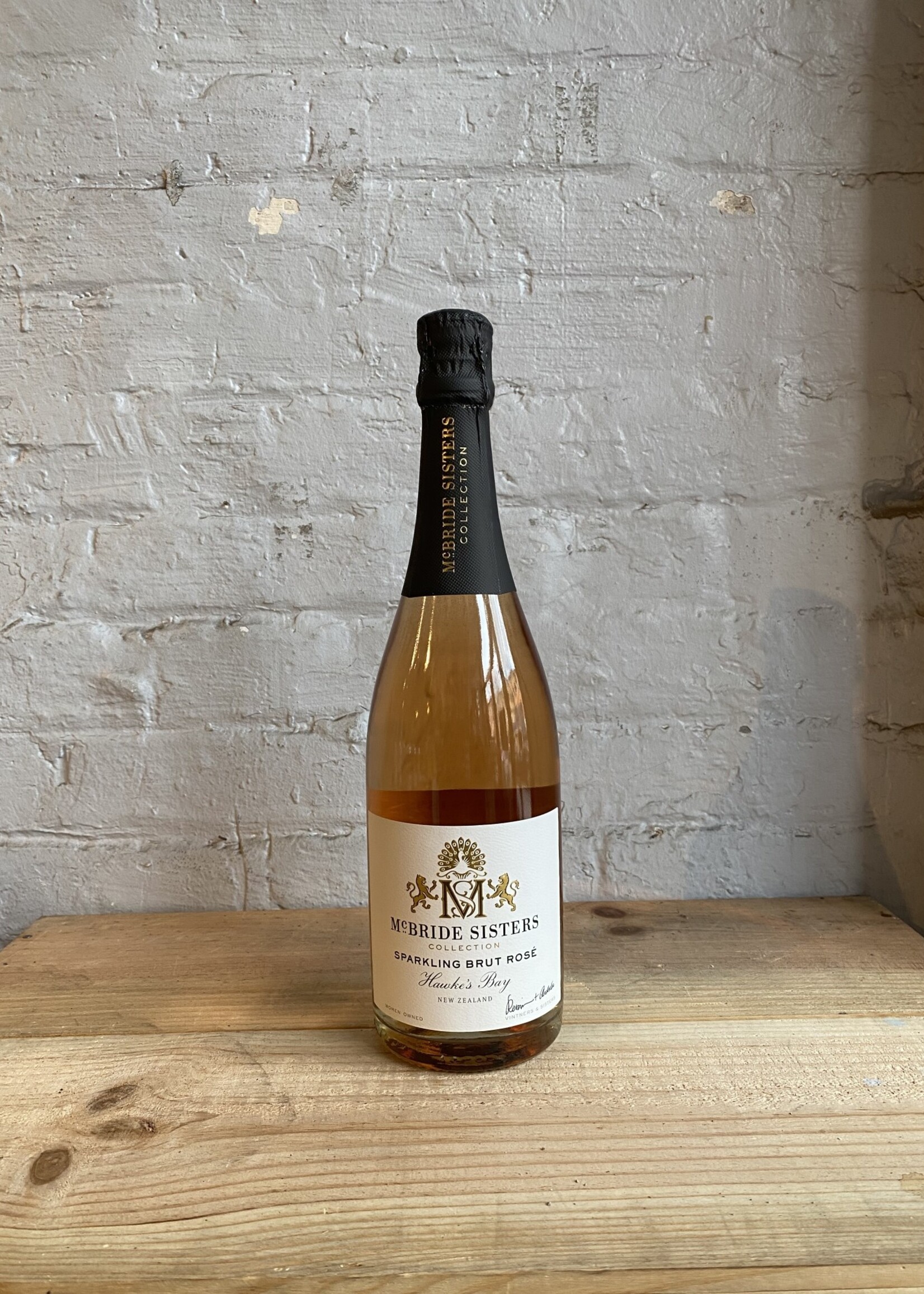 Wine NV Mcbride Sisters Brut Rose - Hawke's Bay, New Zealand (750ml)