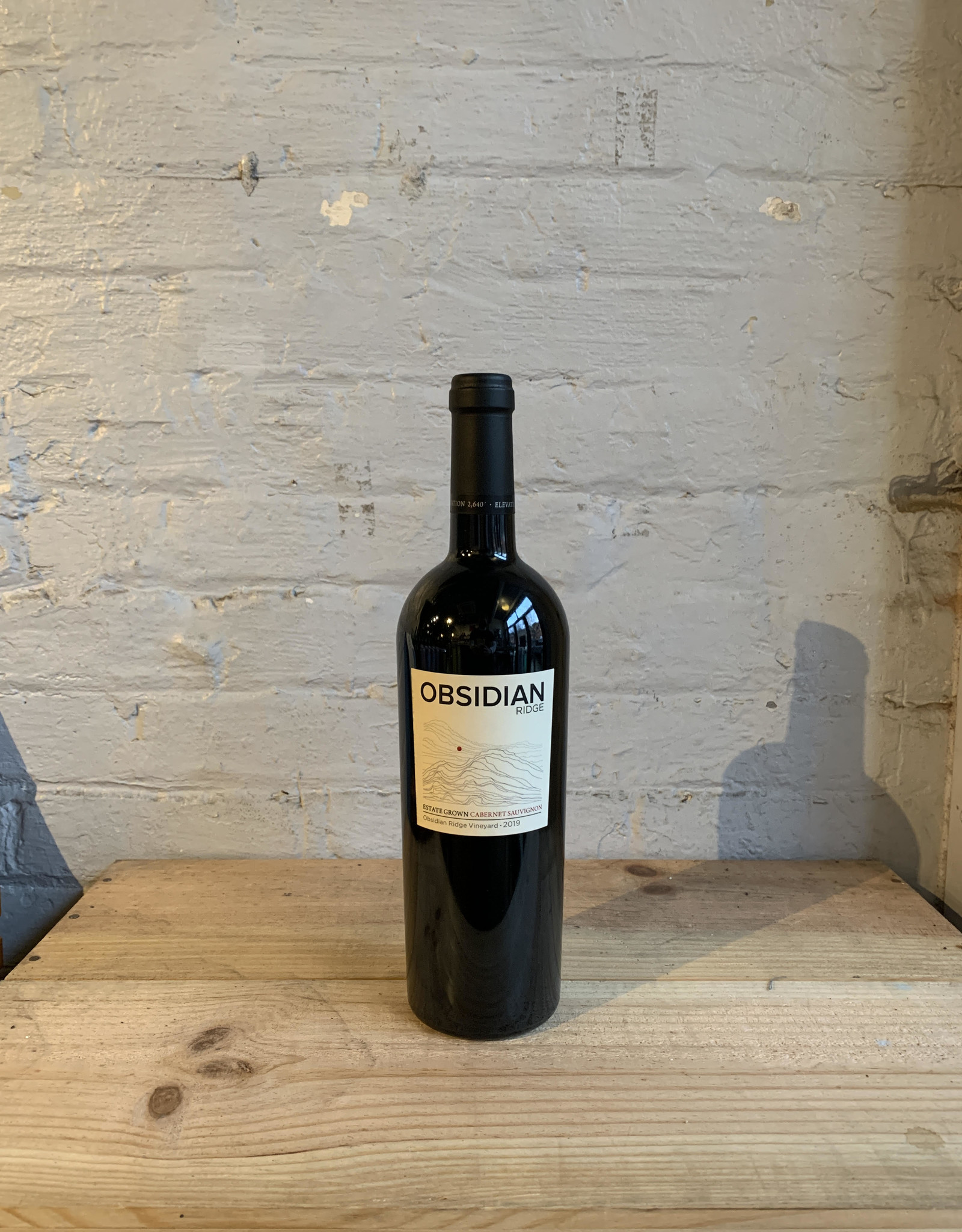Wine 2019 Obsidian Ridge Red Hills Cabernet Sauvignon - Lake County, CA (750ml)