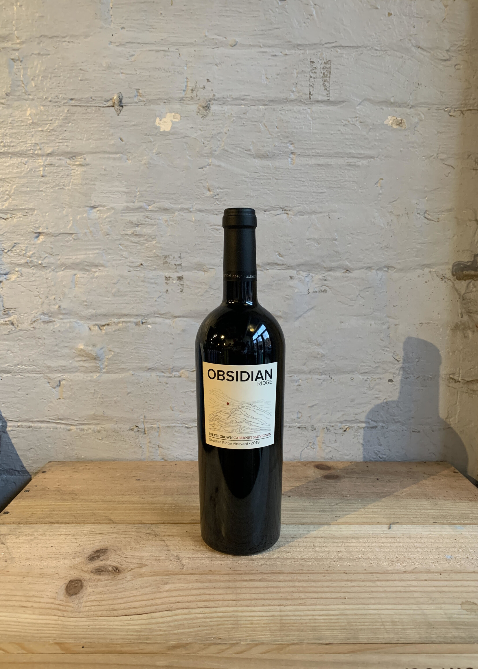 2019 Obsidian Ridge Red Hills Cabernet Sauvignon - Lake County, CA