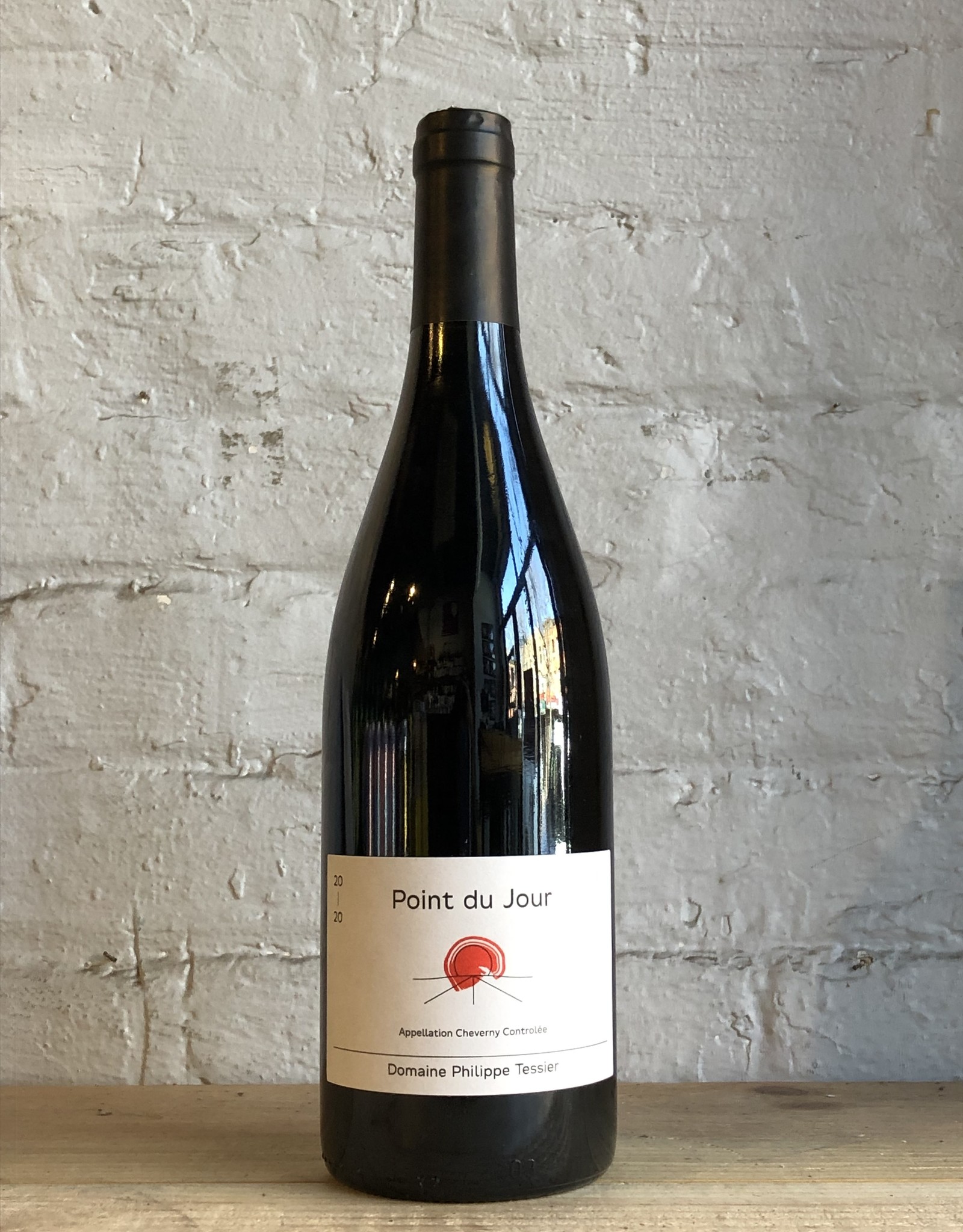 Wine 2020 Domaine Philippe Tessier Le Point du Jour Cheverny Rouge - Loire Valley, France (750ml)
