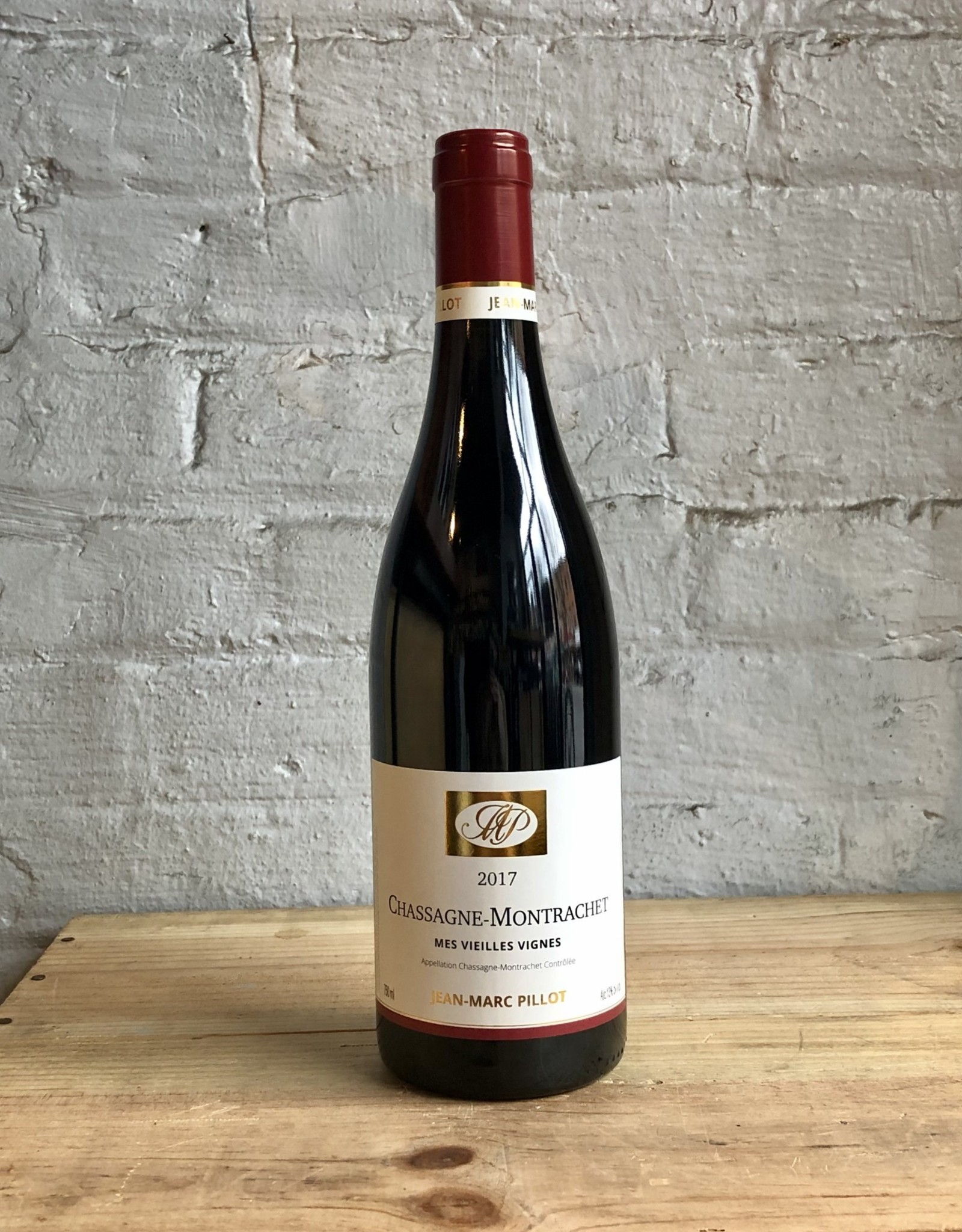 Wine 2017 Jean-Marc Pillot Chassagne-Montrachet Rouge Mes Vieilles Vignes - Burgundy, France (750ml)