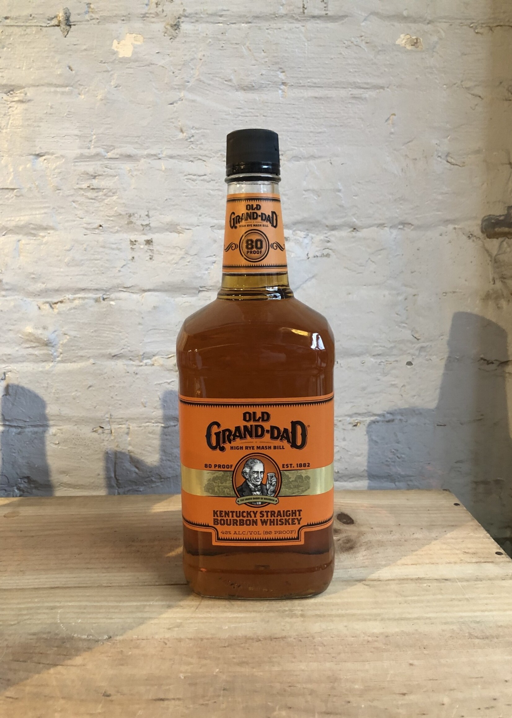 Old Grand-Dad 80 proof Straight Bourbon Whiskey - Clermont, KY (1.75Ltr)