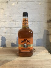 Old Grand-Dad 80 proof Straight Bourbon Whiskey - Clermont Old Grand-Dad 80 proof Straight Bourbon Whiskey - Clermont