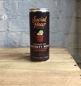 Social Hour Rye Whiskey Mule - Brooklyn, NY (250ml can)