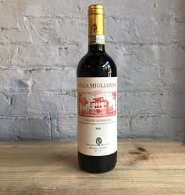 Wine 2018 Migliarina Montozzi Chianti Superiore - Tuscany, Italy (750ml)