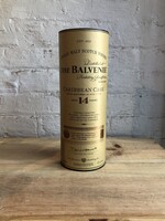 Balvenie 14yr Caribbean Rum Cask Single Malt Scotch Whisky - Speyside, Scotland