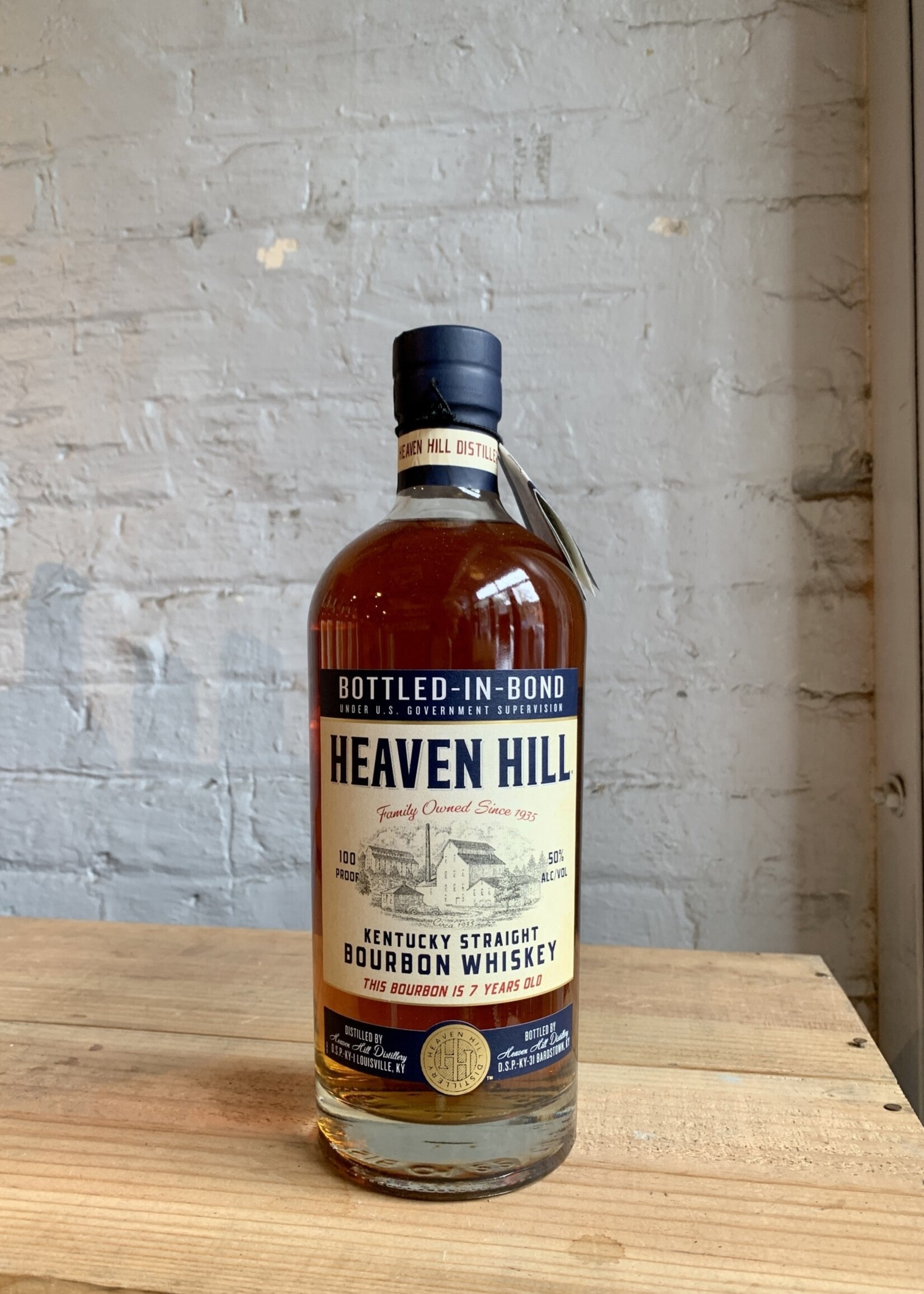 Heaven Hill 7yr Bottled in Bond Bourbon - Bardstown, Kentucky (750ml)