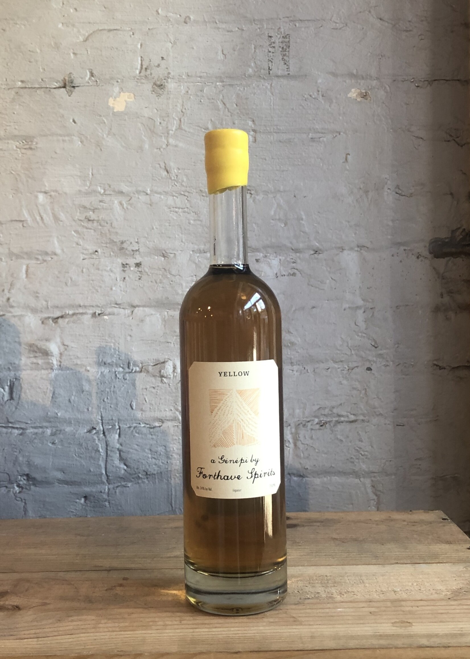 Forthave Spirits Yellow Genepi Aperitivo - Brooklyn, NY (750ml)