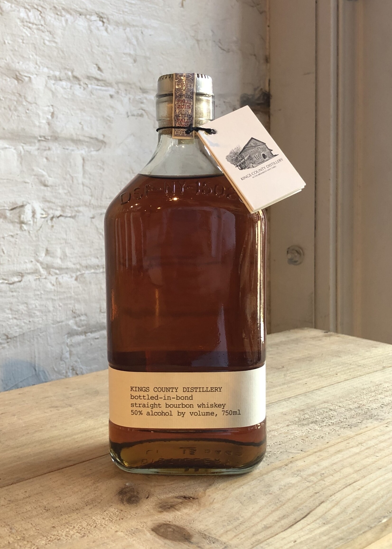Kings County Distillery 6yr Bottled-in-Bond Straight Bourbon #11 Whiskey - Brooklyn, NY (750ml)