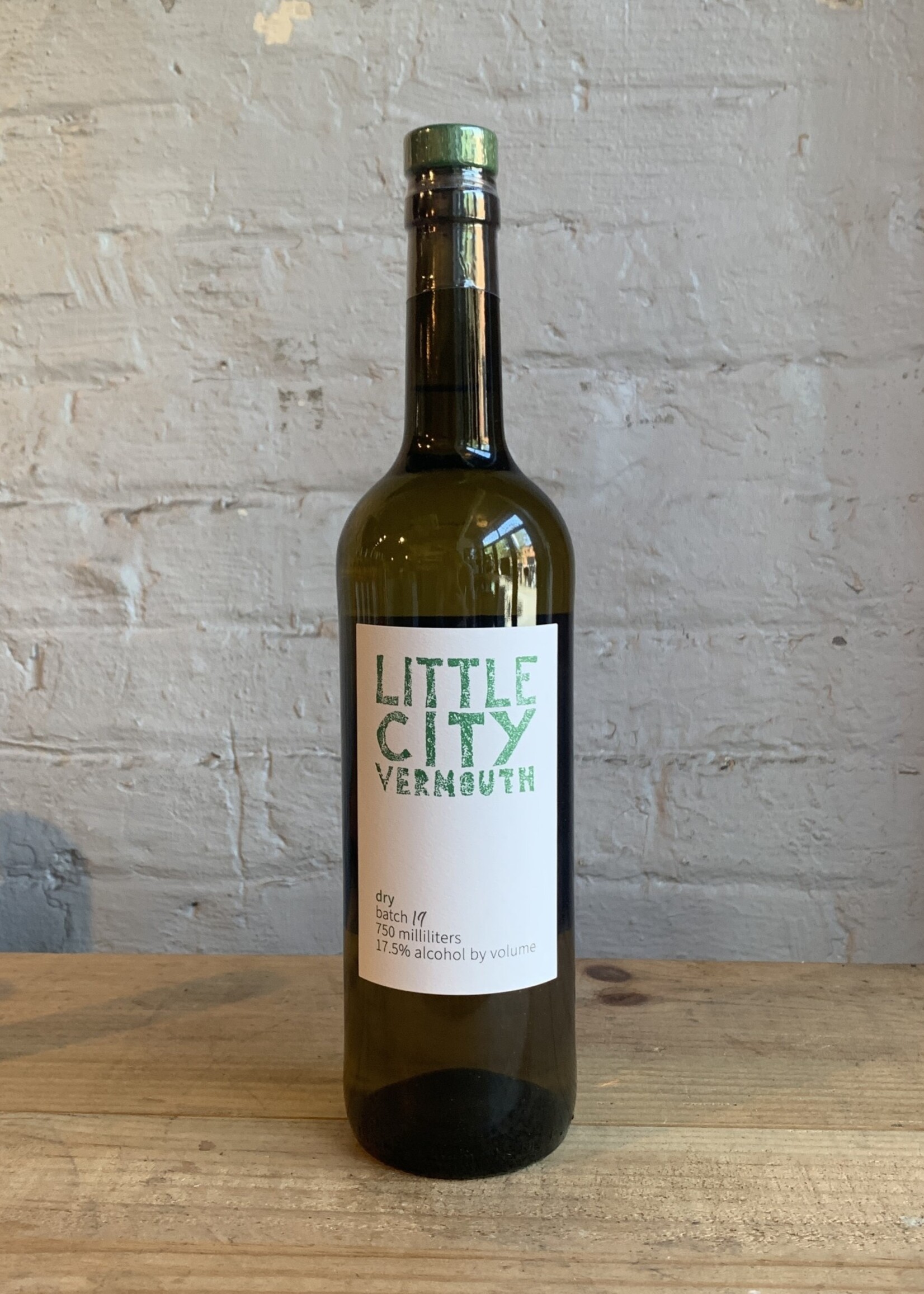 Little City Dry Vermouth - Fingerlakes, New York (750ml)