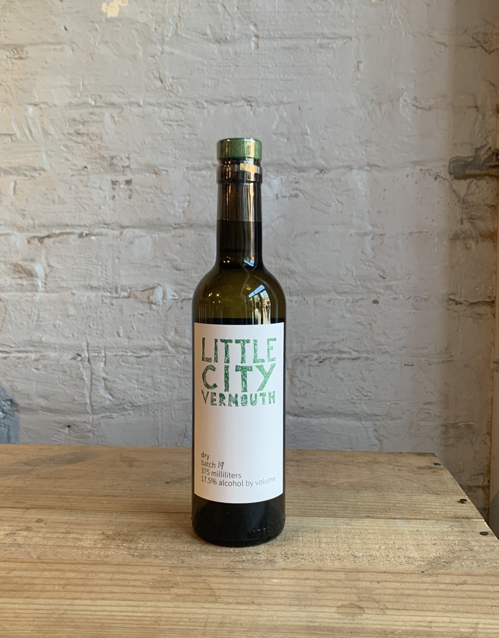 Little City Dry Vermouth - Fingerlakes, New York (375ml)