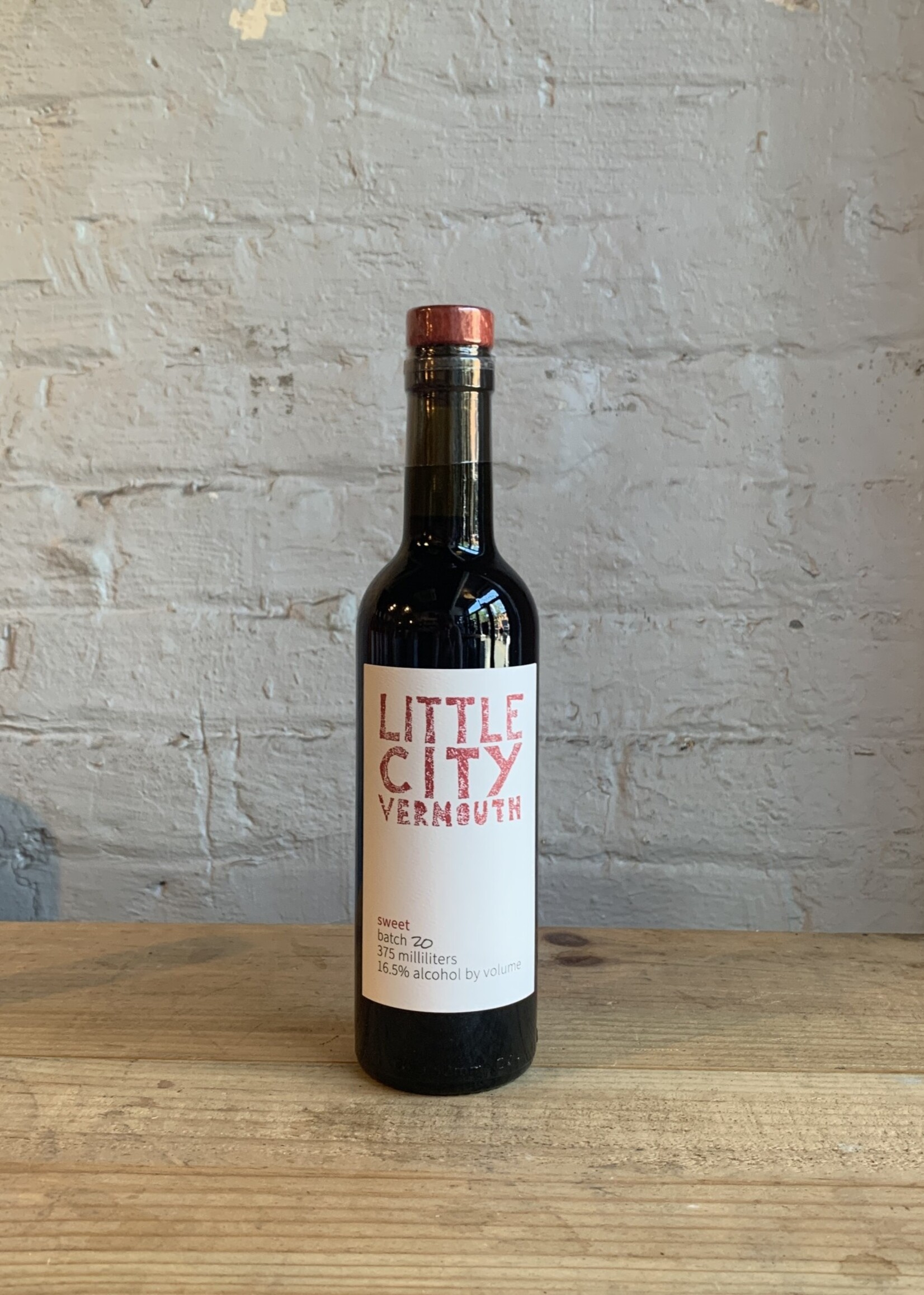 Little City Sweet Vermouth - Fingerlakes, New York (375ml)