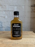 Evan Williams Black Label 86 proof Straight Bourbon Whiskey - Bardstown, KY (200ml)