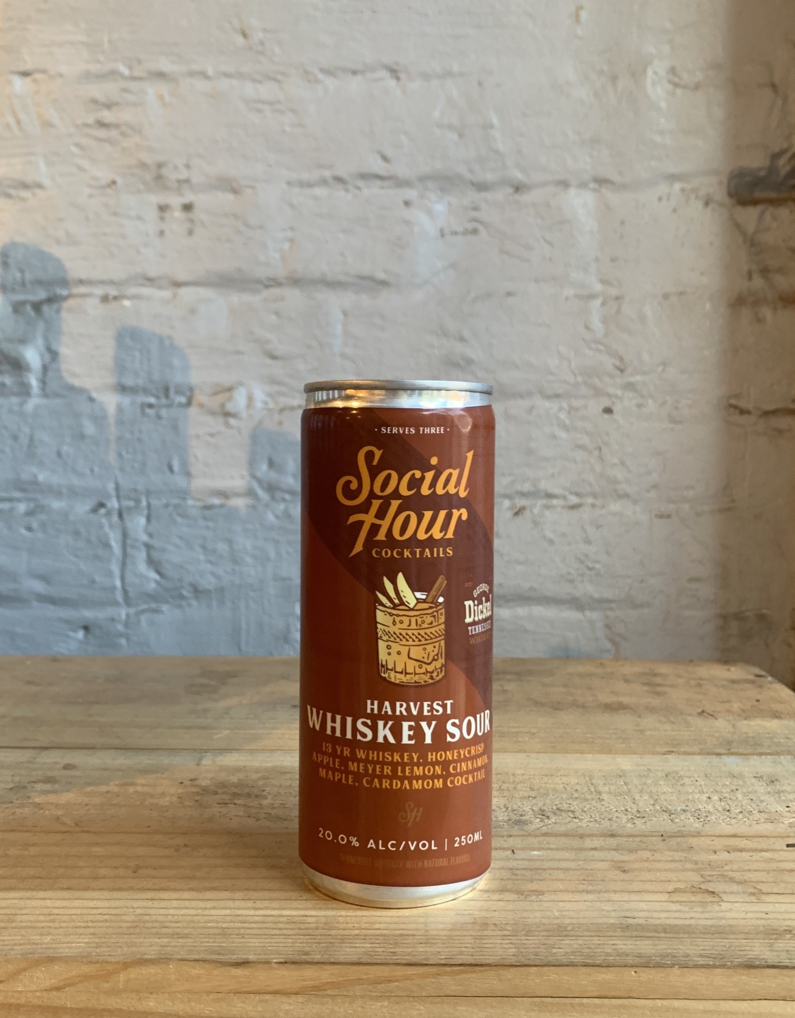Social Hour Harvest Sour - Brooklyn, NY (250ml can)